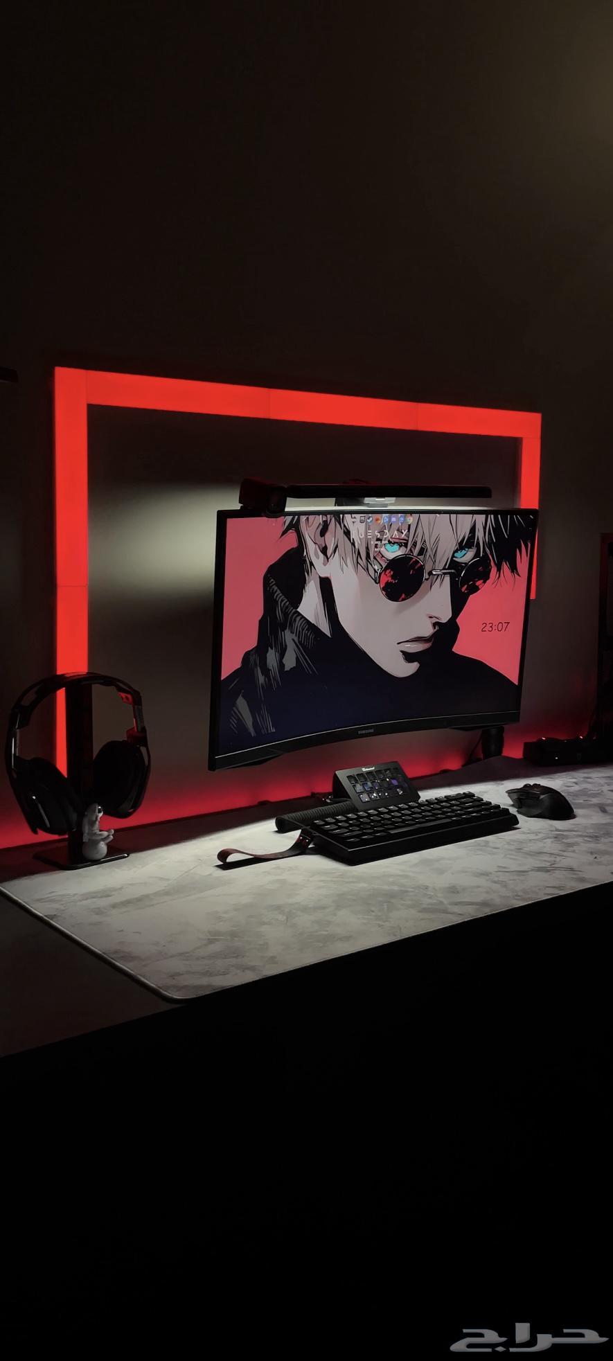 شاشة قيمنق اوديسي جي 5   Odyssey g563699304512002110