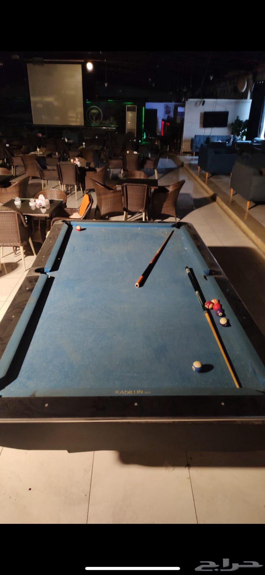 Two billiard tables for sale, disassembled and ready for loading63679519351554111