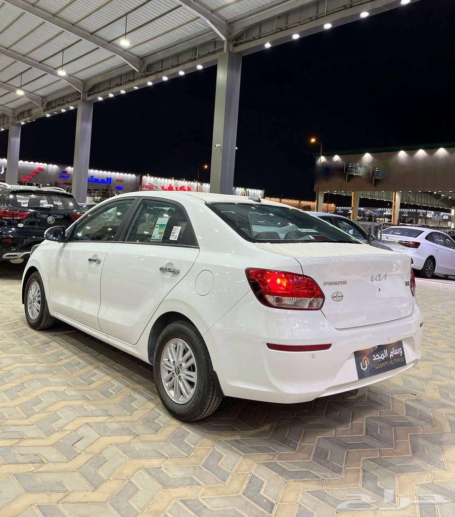 عرض خاص كيا بيجاس GLS موديل 2025 فل كامل بدون فتحه بطاقه63735349797633113