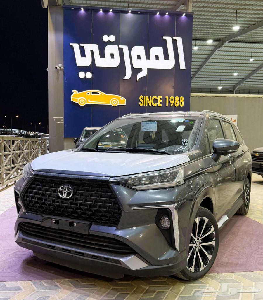 تويوتا فيلوز GLX بنزين 202563728983807746110