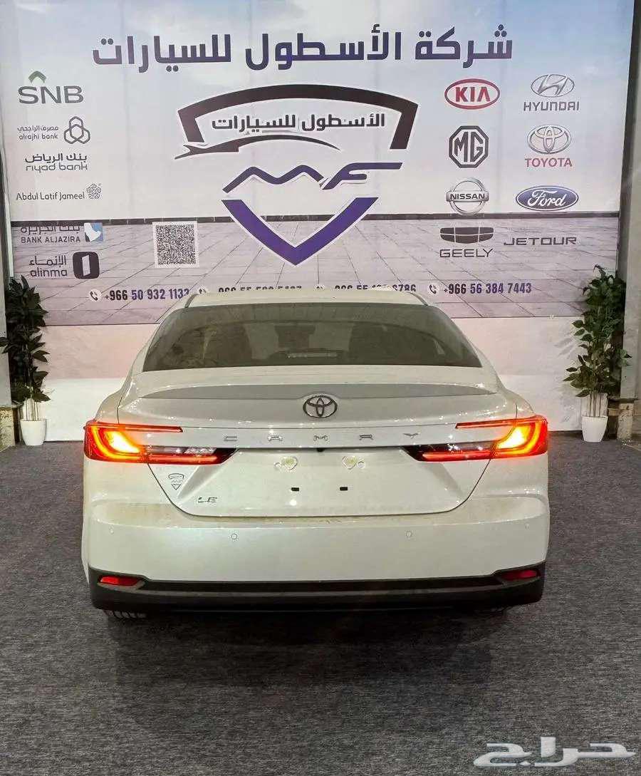 تويوتا كامرى LE نص فل فتحه سقف موديل 2025 كاش وتمويل عروض63736666353025112