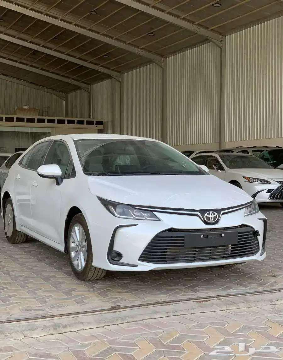 تويوتا كورولا XLI مطور وطيس مكينه 2.0 بنزين 2025 أقساط63729635219971112