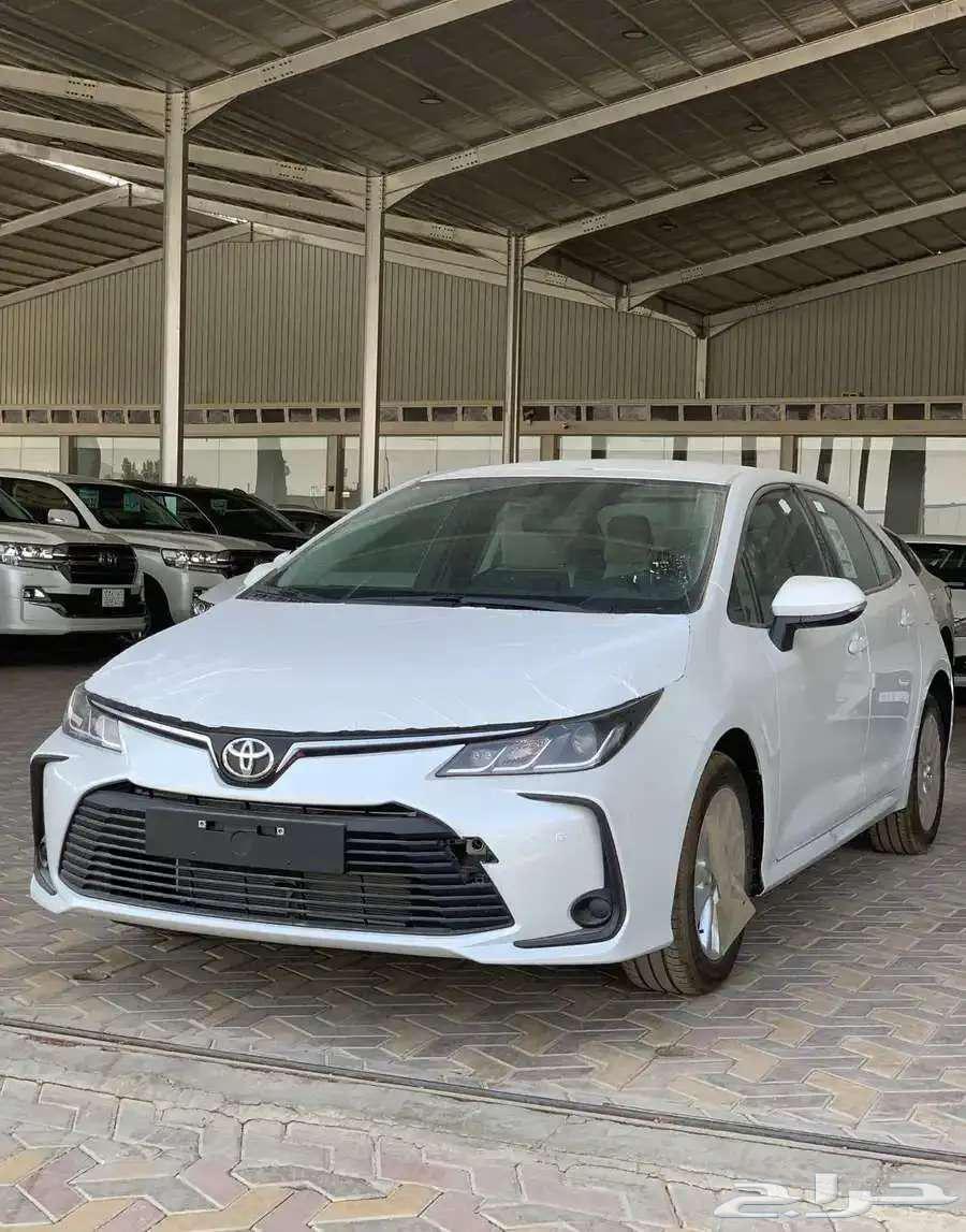 تويوتا كورولا XLI مطور وطيس مكينه 2.0 بنزين 2025 أقساط63729635219971110