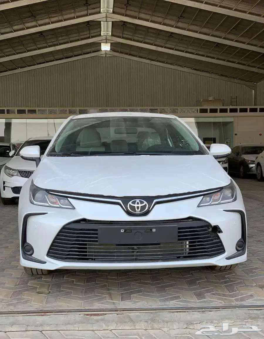 تويوتا كورولا XLI مطور وطيس مكينه 2.0 بنزين 2025 أقساط63729635219971111