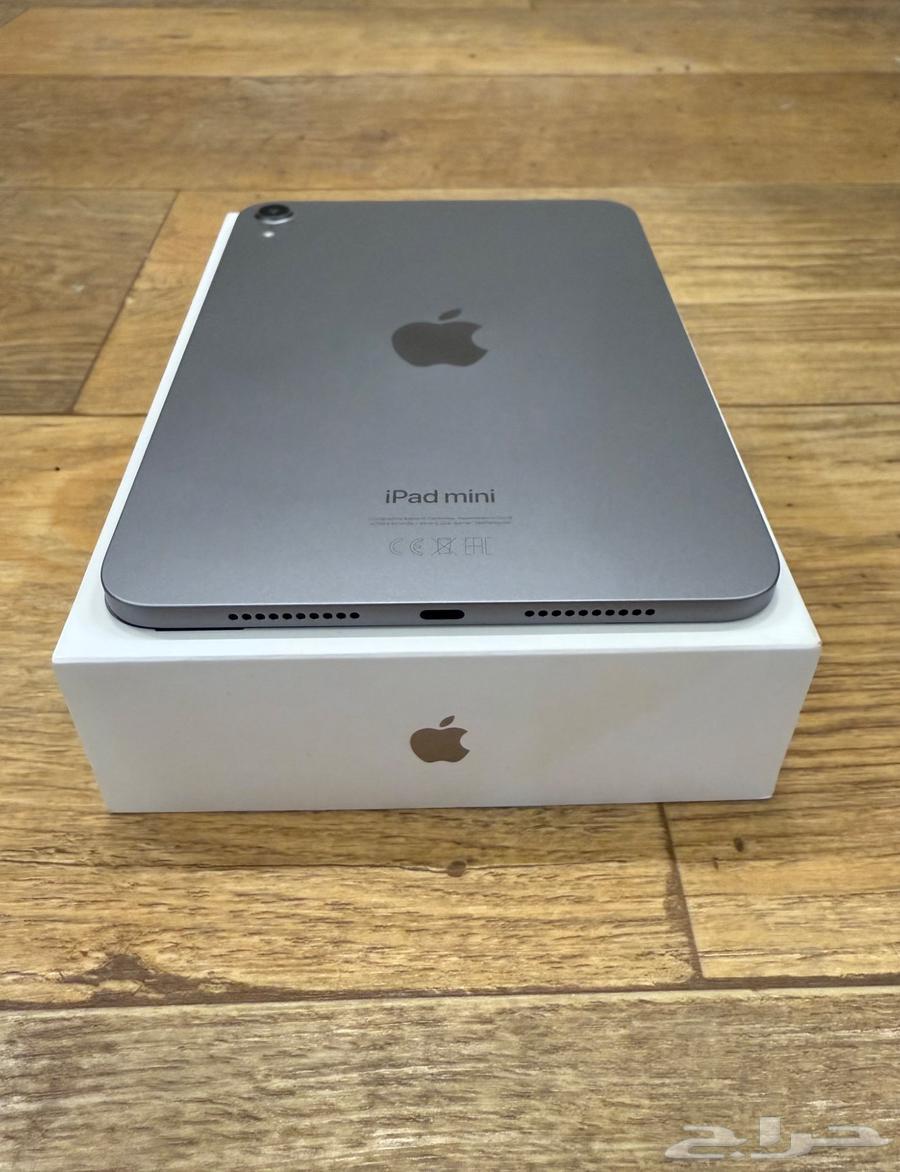 ايباد ميني برو A17 الاصدار الاخير 256g رمادي فلكي63680729620865114