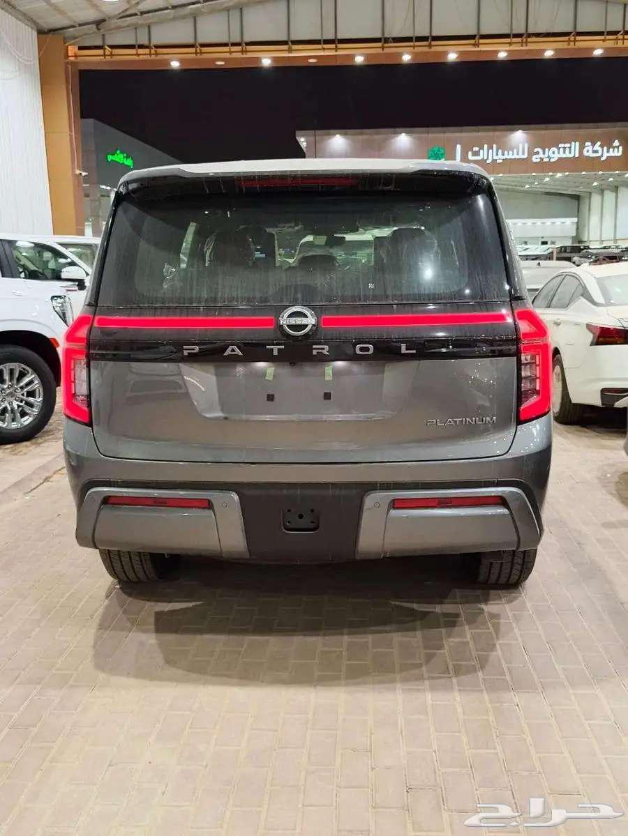 نيسان باترول 2025 بلاتينيوم فل كامل (بدون تيربو   3.8L)سعودي63731878934019113