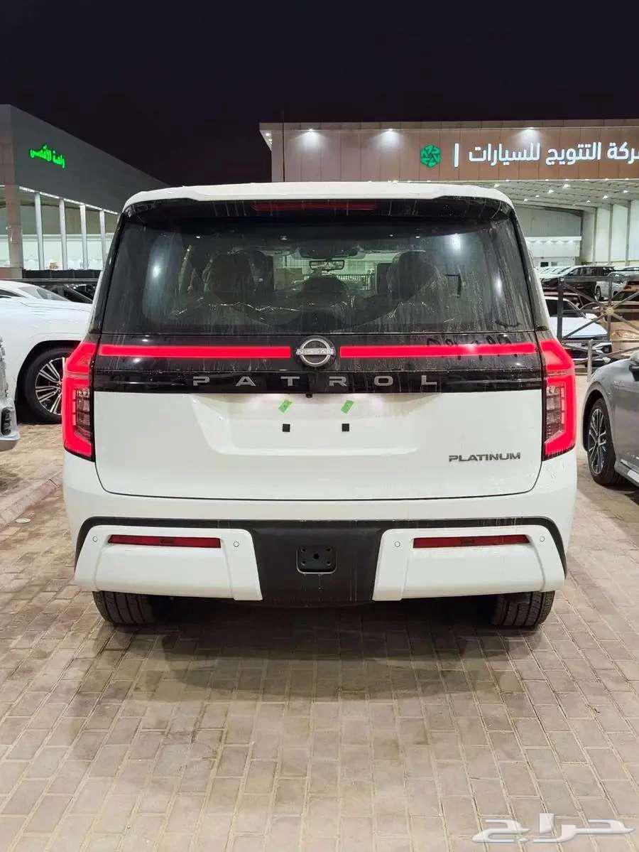 نيسان باترول 2025 بلاتينيوم فل كامل (بدون تيربو   3.8L)سعودي63731878934019112