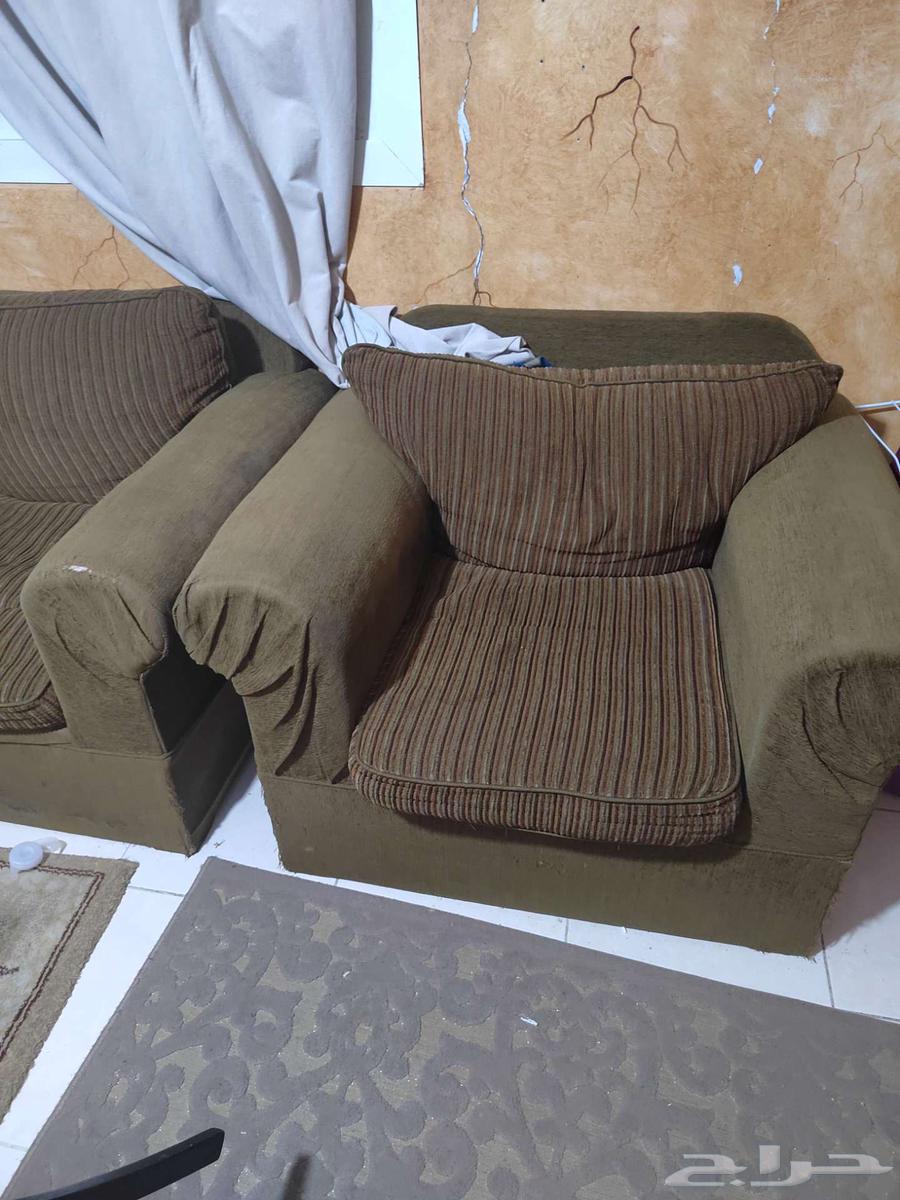 Sofa, three-seater, two-seater and two chairs63676911905282110