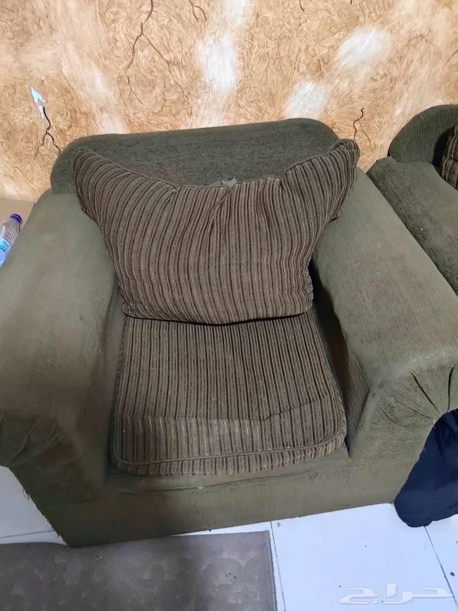 Sofa, three-seater, two-seater and two chairs63676911905282111