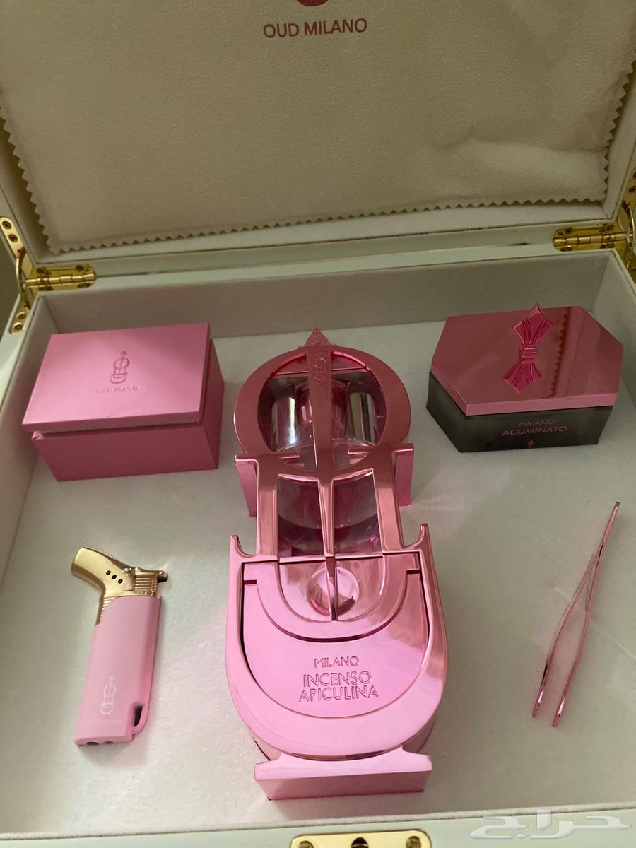 مبخرة عود ميلانو ( pink )63699621306882112