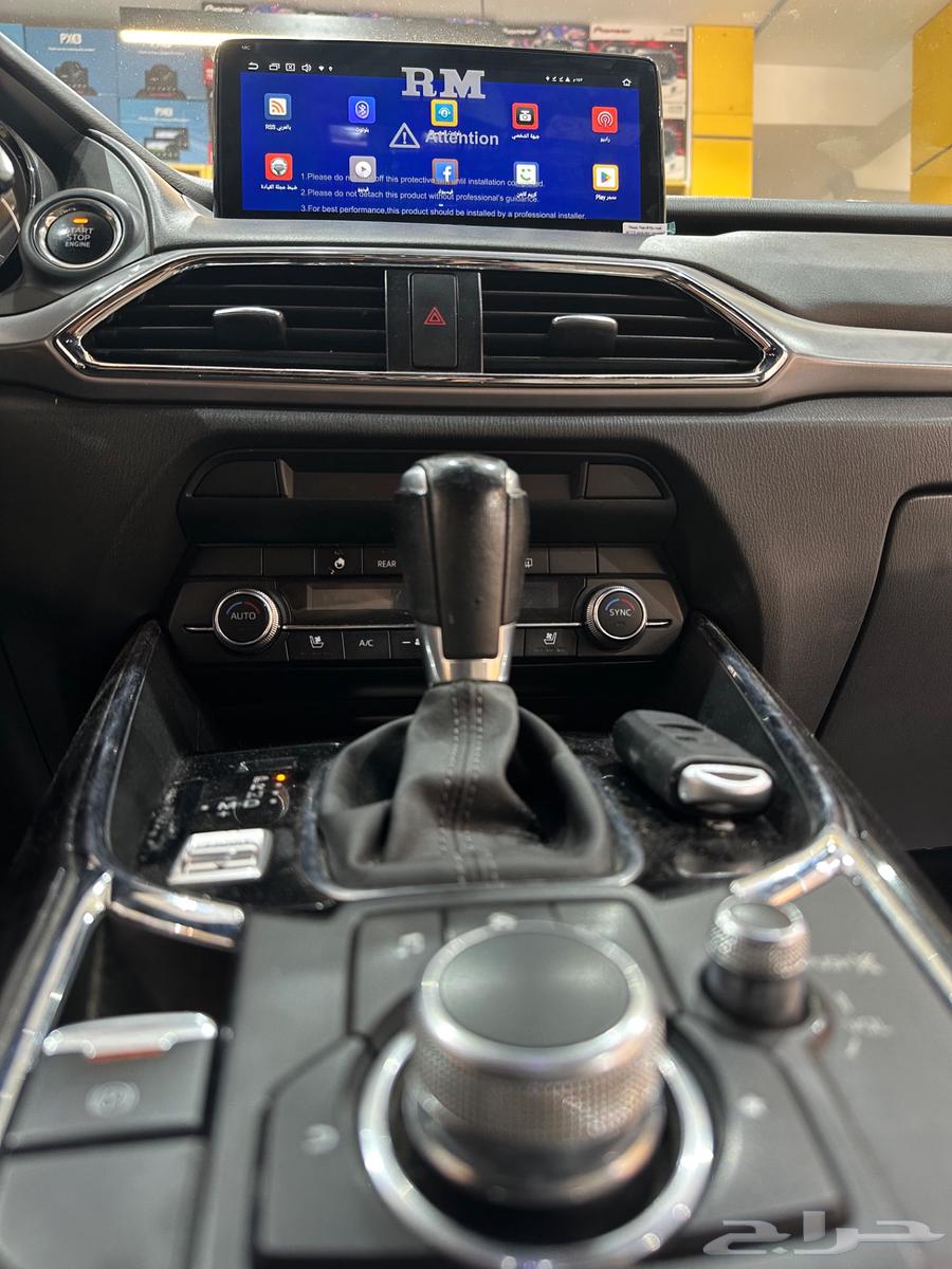 Mazda CX9 Android System Agency Model Screen63743744750081111