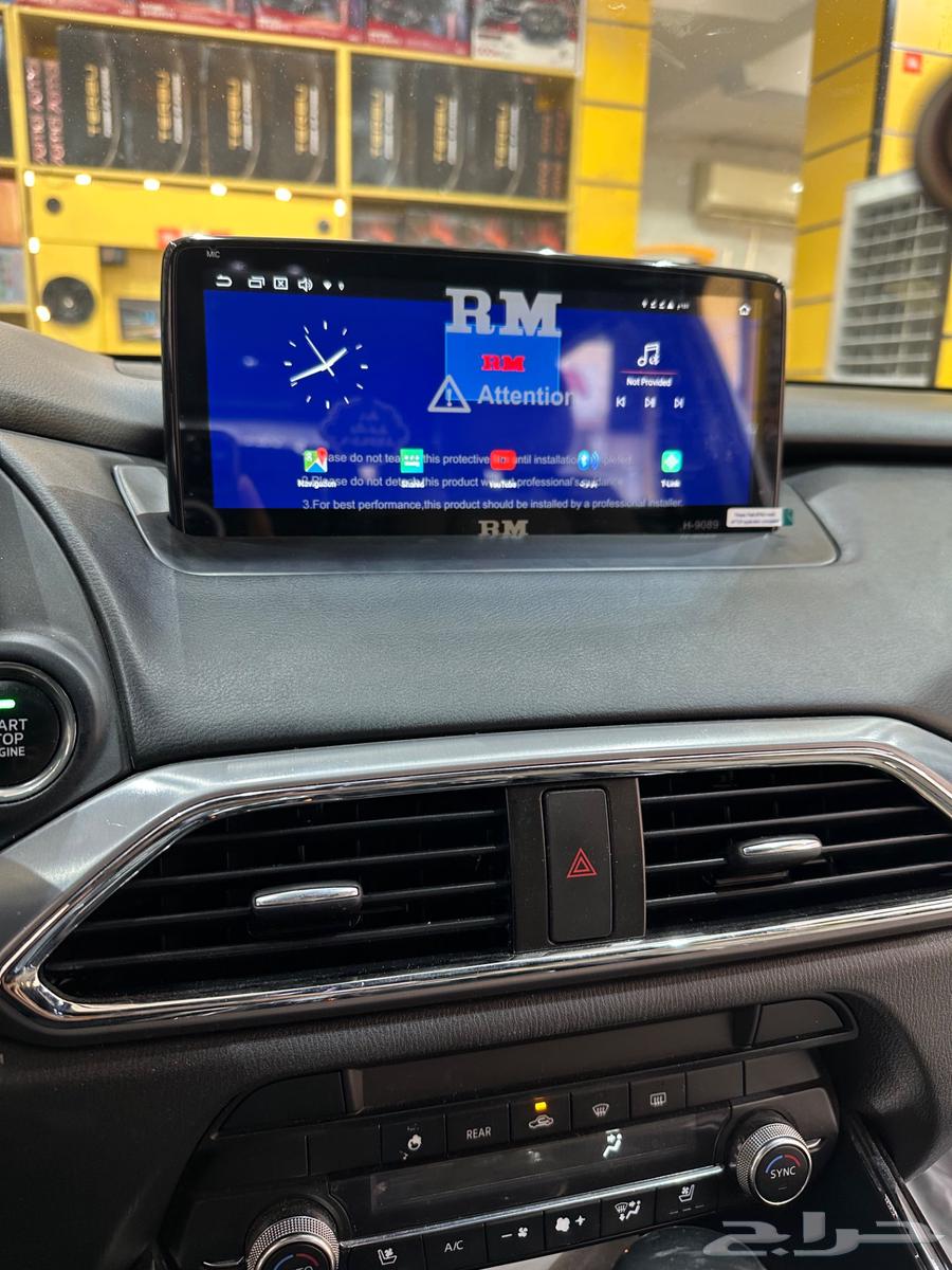 Mazda CX9 Android System Agency Model Screen63743744750081110