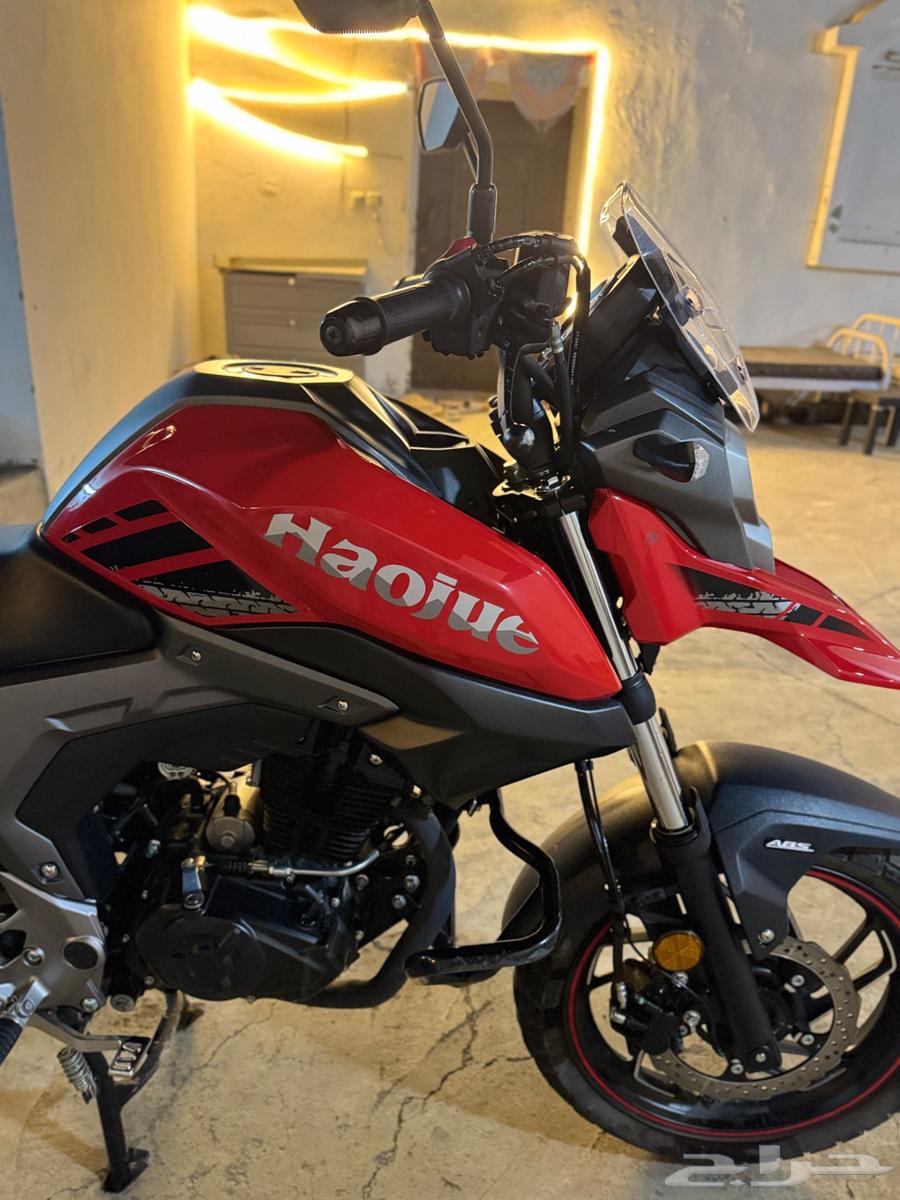 دراجة ناريه نوعها هاوجي DL160 موديل 202464384619235970114