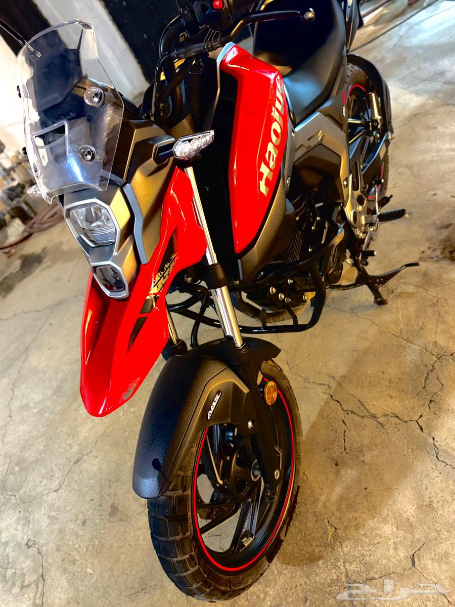 دراجة ناريه نوعها هاوجي DL160 موديل 202464384619235970110