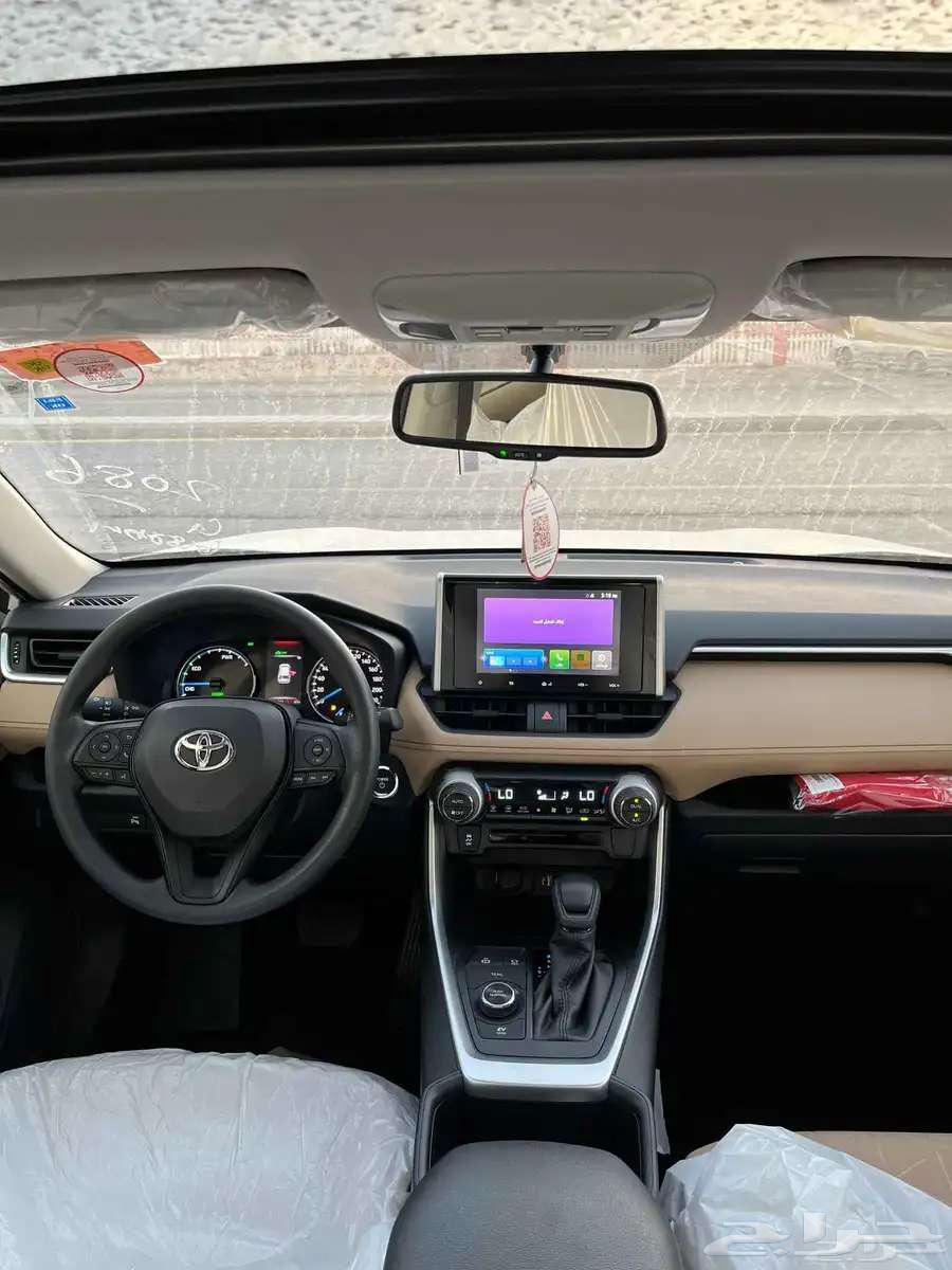 تويوتا راف فور ال اي هايبرد2025 سعودي63728497741697110