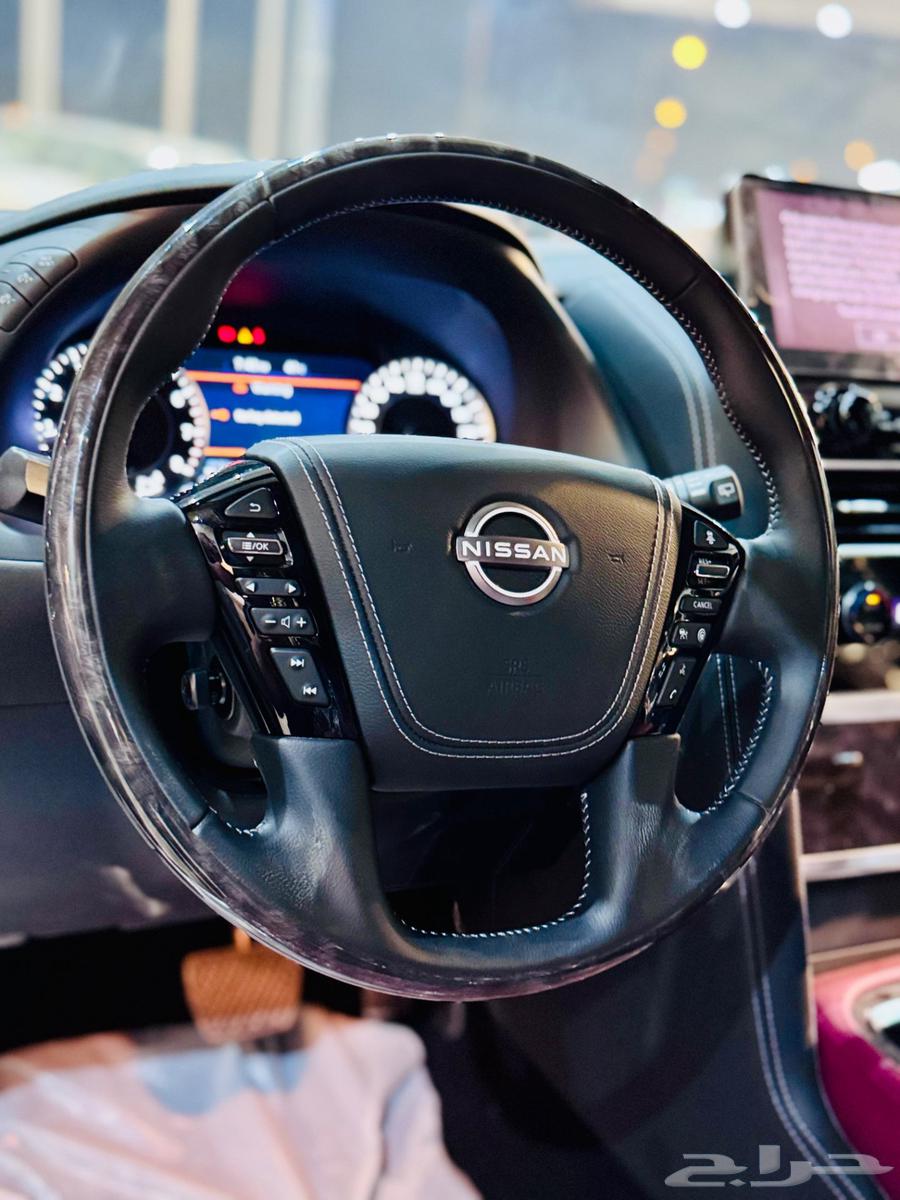 باترول بلاتينيوم v8خليجي 202463730290671107113