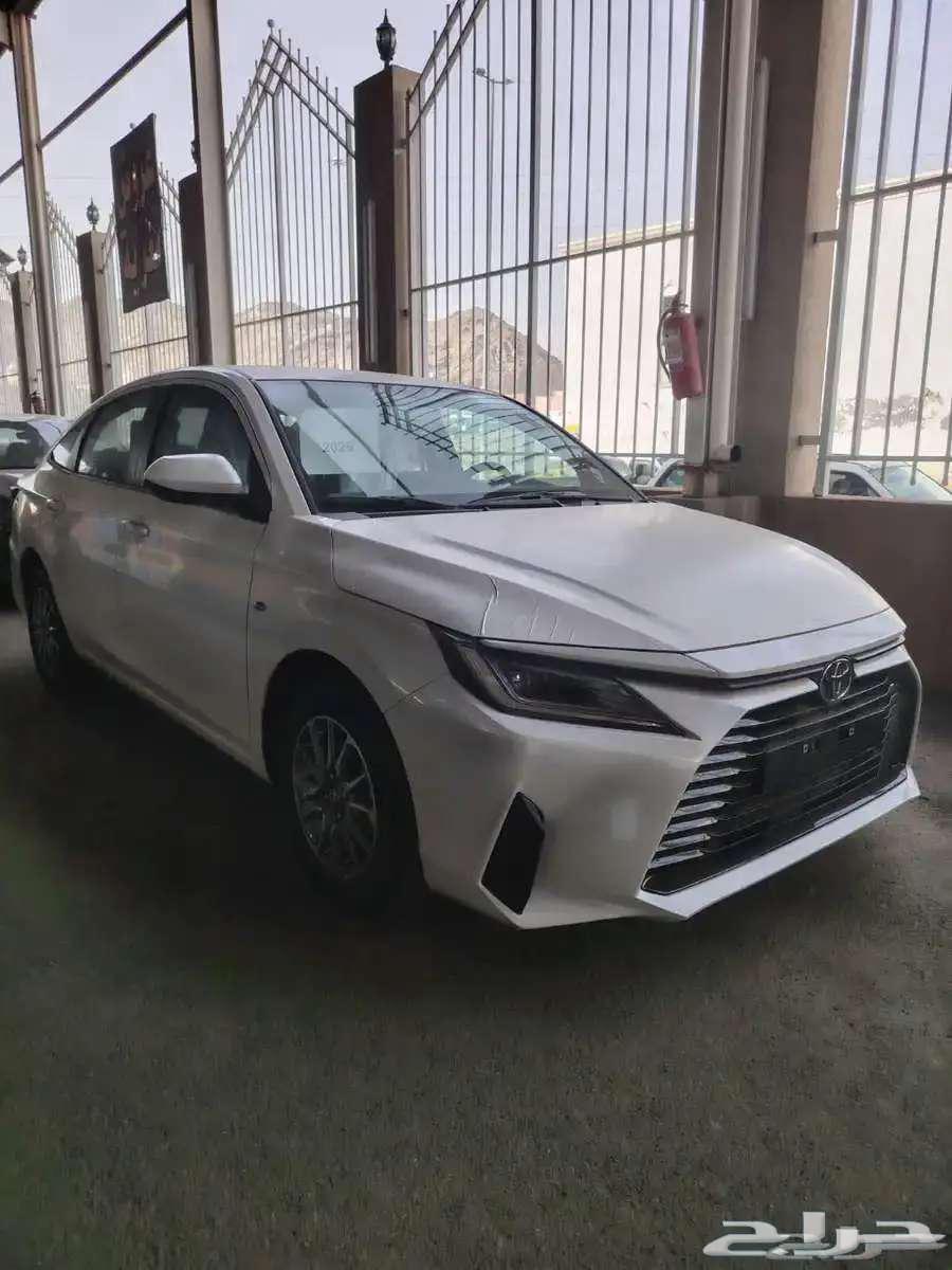ياريس موديل 2026 بقسط يبدا من 950 ريال63730566481409112