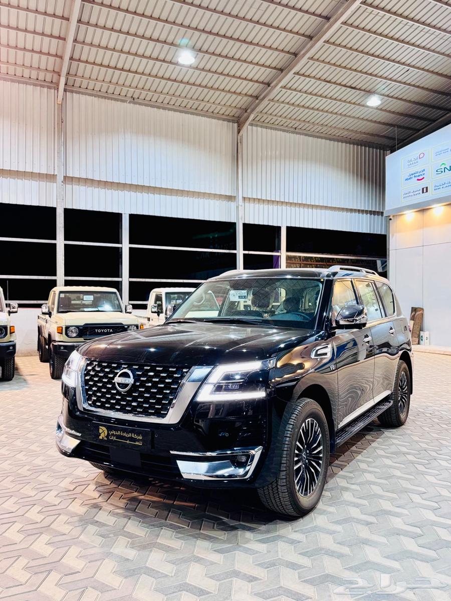 نيسان باترول بلاتينيوم خليجي v8 202463731697623170112