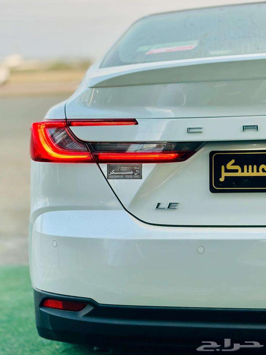 تويوتا كامري LE هايبرد موديل 202563732162293891114