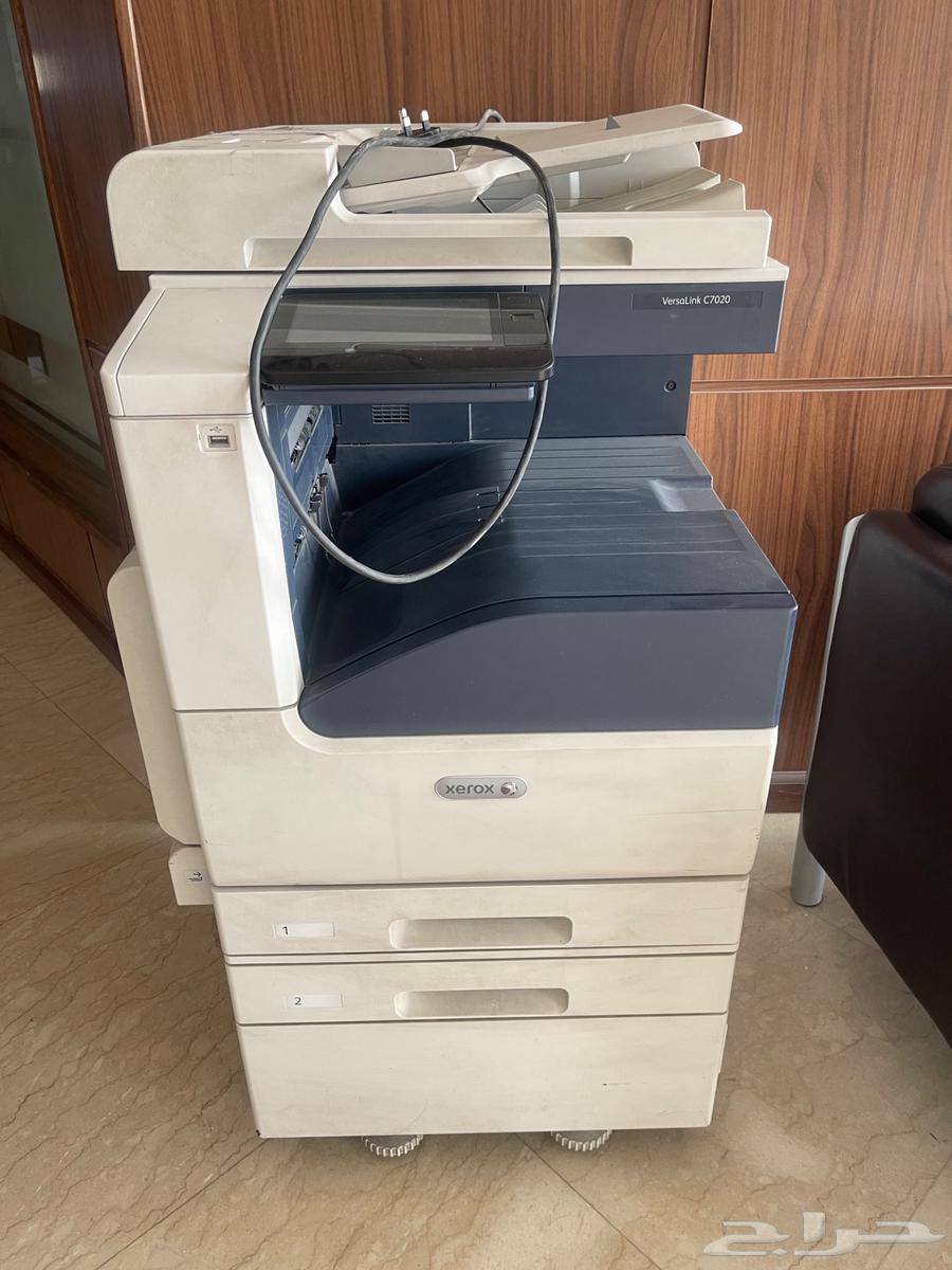 Xerox 7020 Printing and Copying Machine63679333653762110