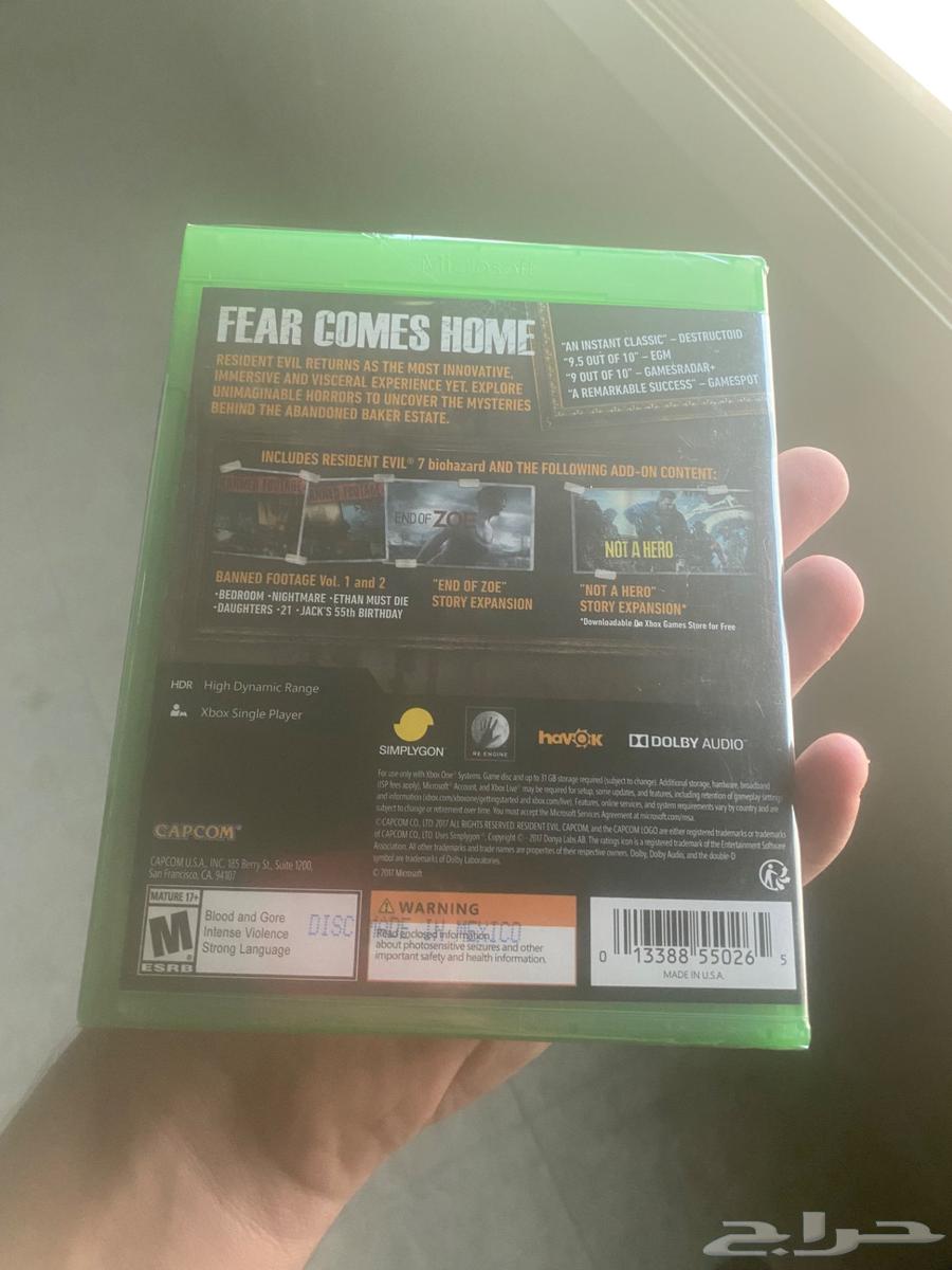 New Resident Evil 7 Game63679831690881112