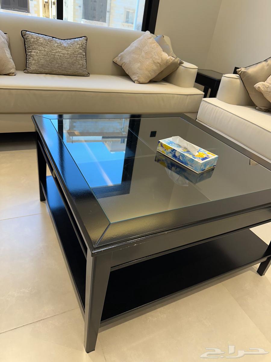 4 طاولات طقم للمجالس لون اسود بسعر مناسب63680013995009114