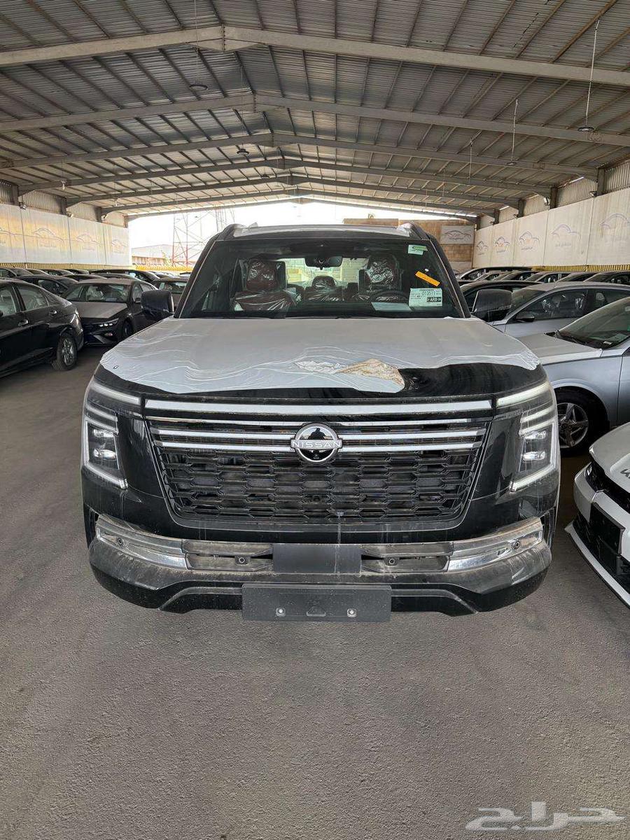 نيسان باترول بلاتينيوم تنفس طبيعي 2025 كاش وعلي البنك63734590050945110