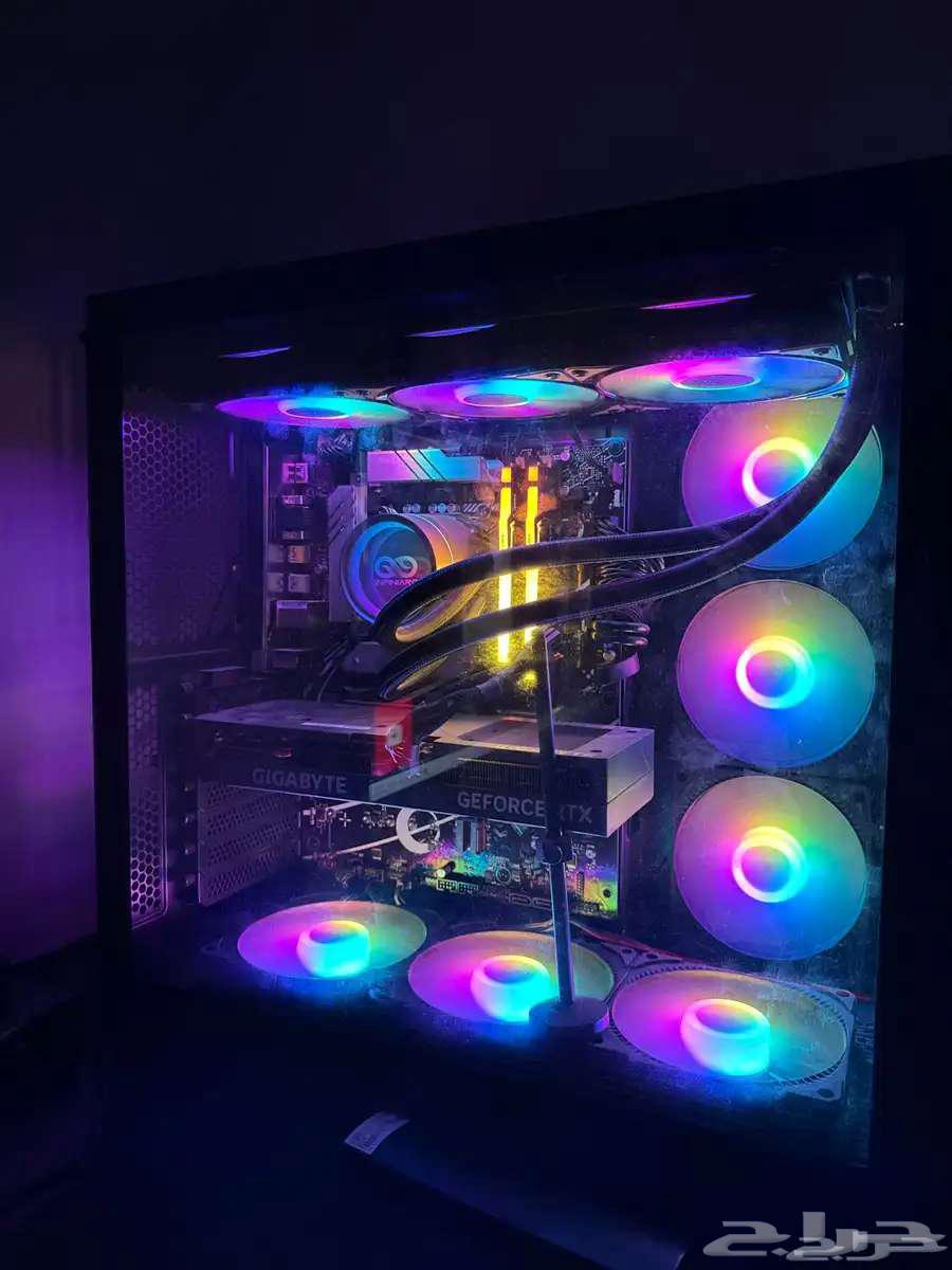 تجميعة i5-12400F   RTX 4060 Ti و RAM DDR5 32GB و SSD 2TB63680906774787114