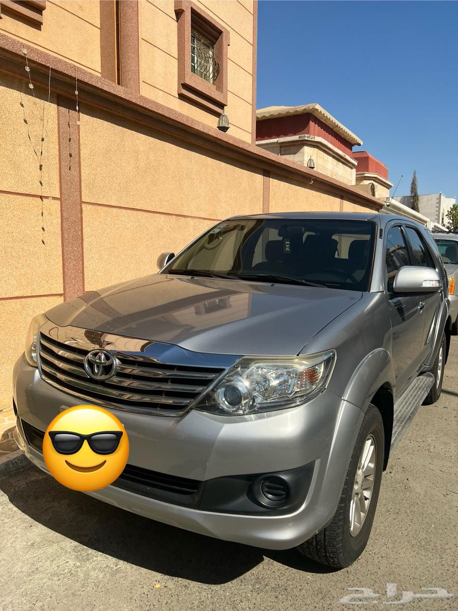 تويوتا فورشنر موديل 2015 نظيف جدا63734686961793110