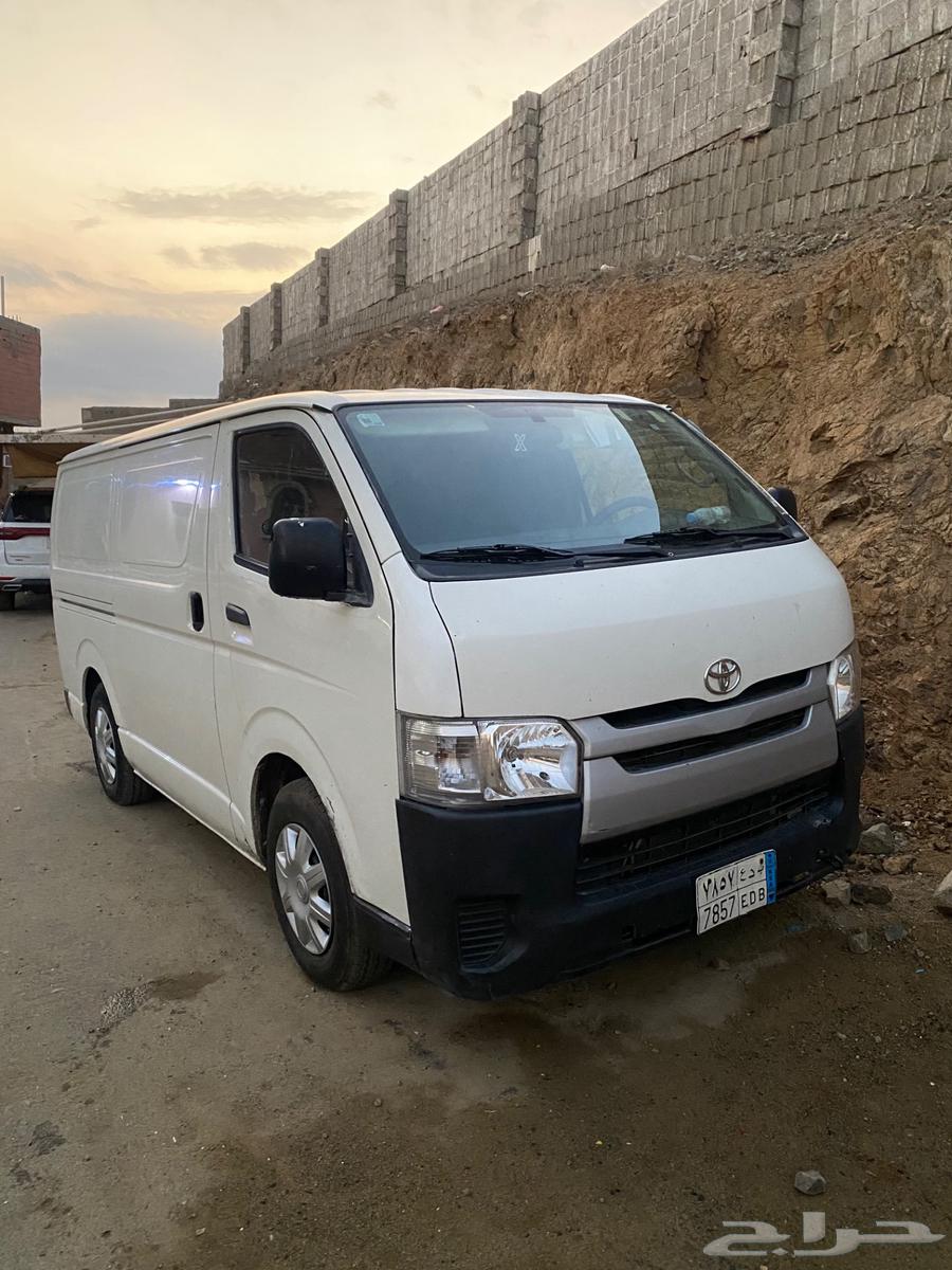 باص تويوتا بضاعه ديزل للإيجار 2017 نظيف جاهز للعمل63735053474945112