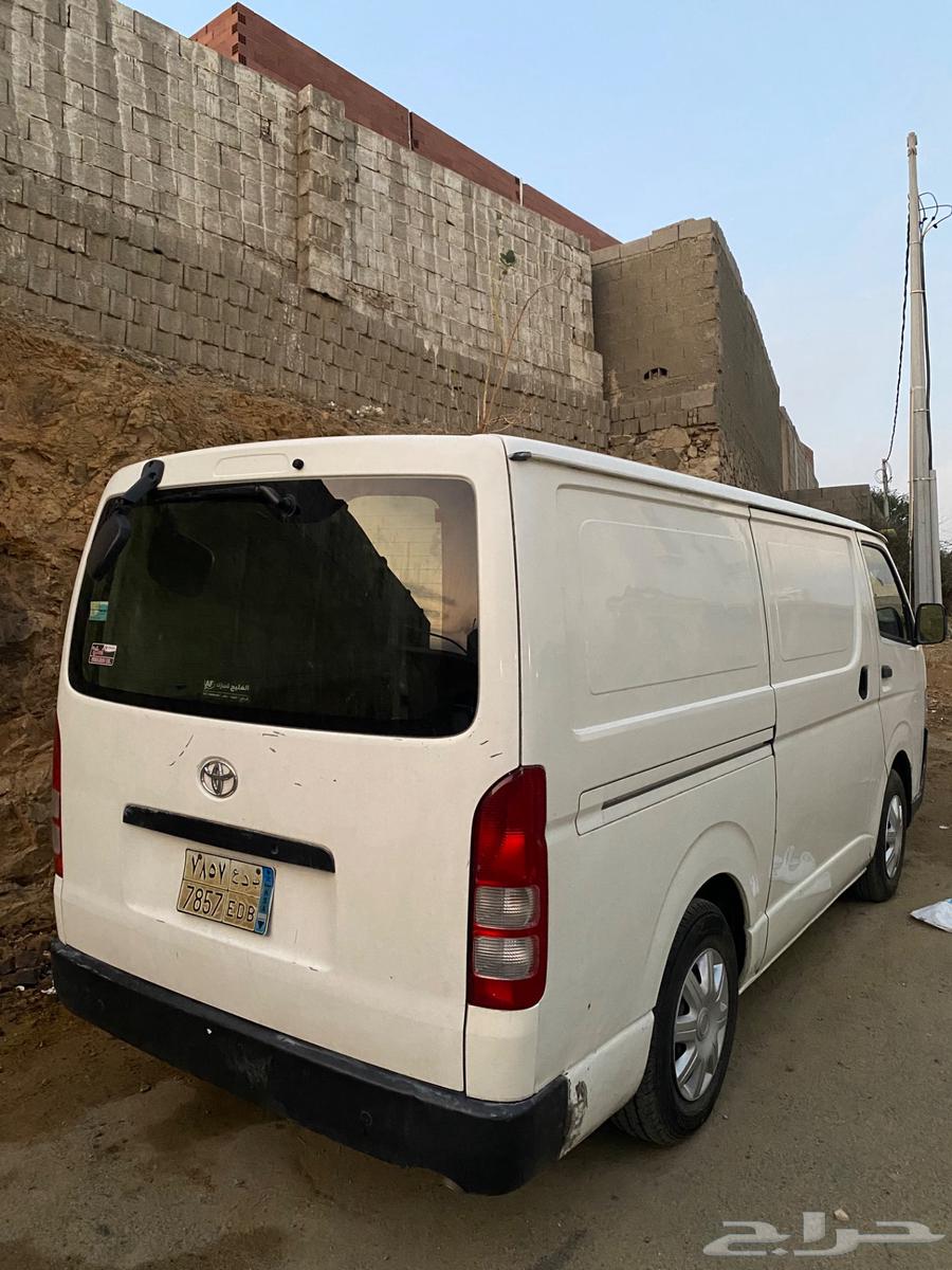 باص تويوتا بضاعه ديزل للإيجار 2017 نظيف جاهز للعمل63735053474945111