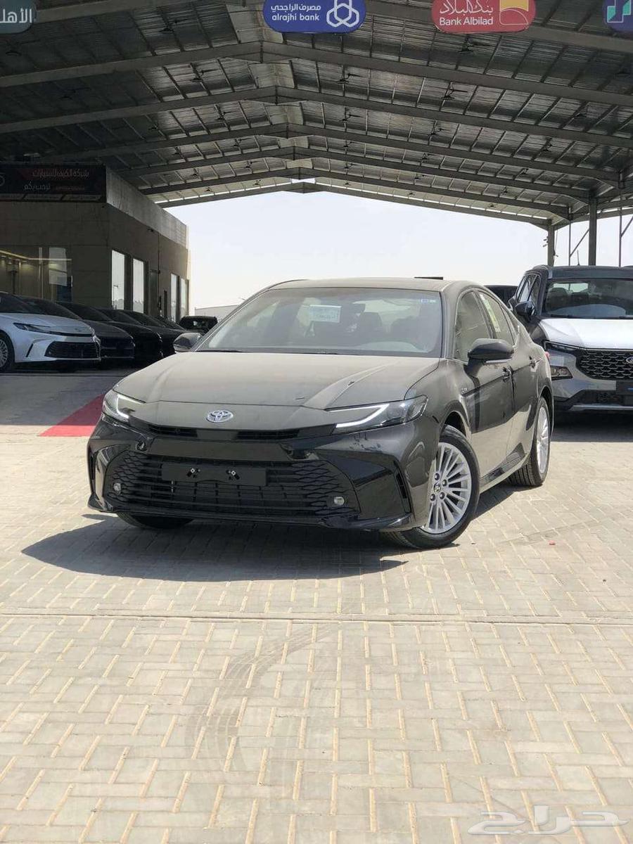 كامري 2025 هايبرد وبنزين متوفر كاش- اقساط -جميع البنوك63735053660289111
