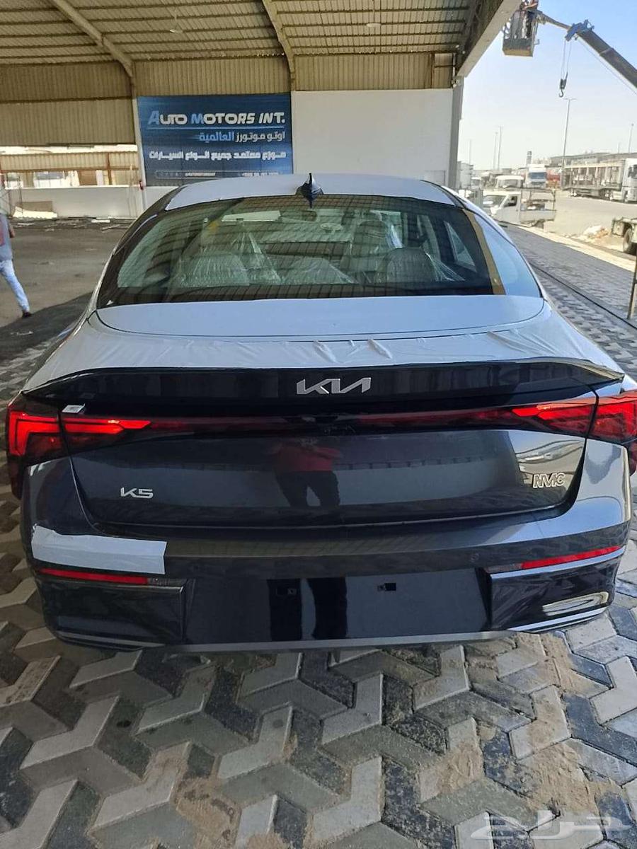 Kia K5 Standard Developed 2025 Imported by Al-Ahliya, Installments Starting at 150063735538658049113