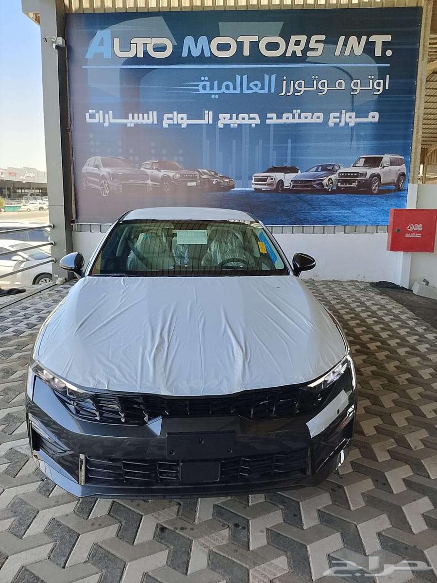 Kia K5 Standard Developed 2025 Imported by Al-Ahliya, Installments Starting at 150063735538658049110