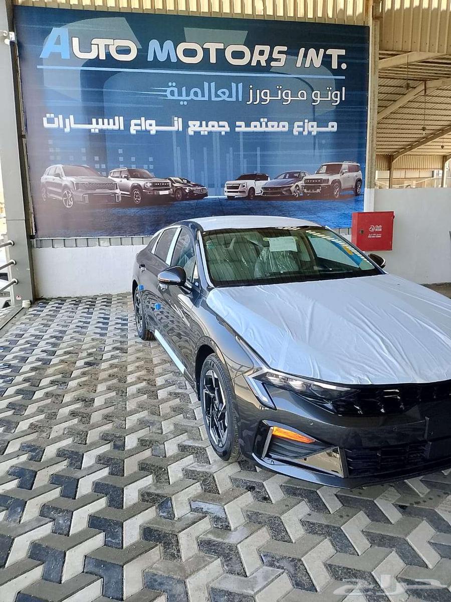 Kia K5 Standard Developed 2025 Imported by Al-Ahliya, Installments Starting at 150063735538658049112