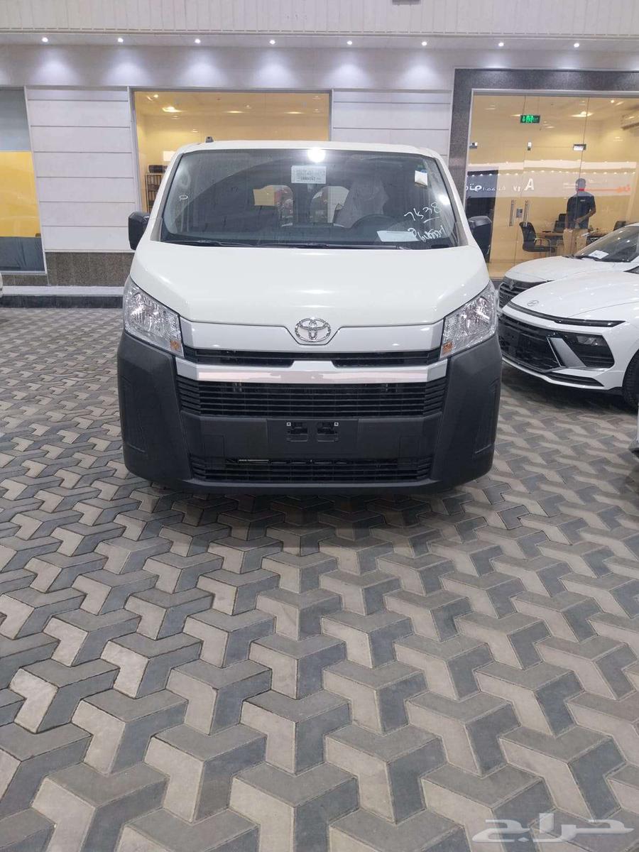 تويوتا هايس فان بضاعة 2.8 ديزل سقف عادي جير اتوماتك 202563735814617347110