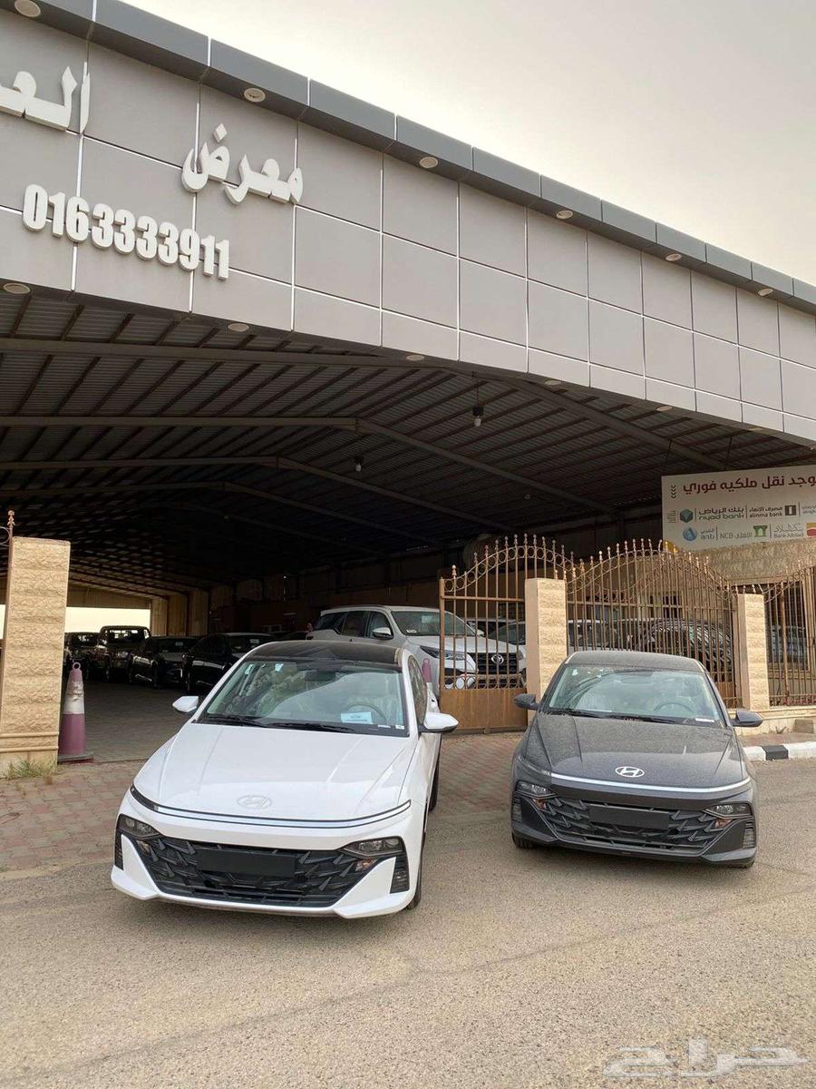 هيونداي أكسنت 2025 ( كاش وبنوك ) لون ابيض سقف اسود ورمادي63737875219073110
