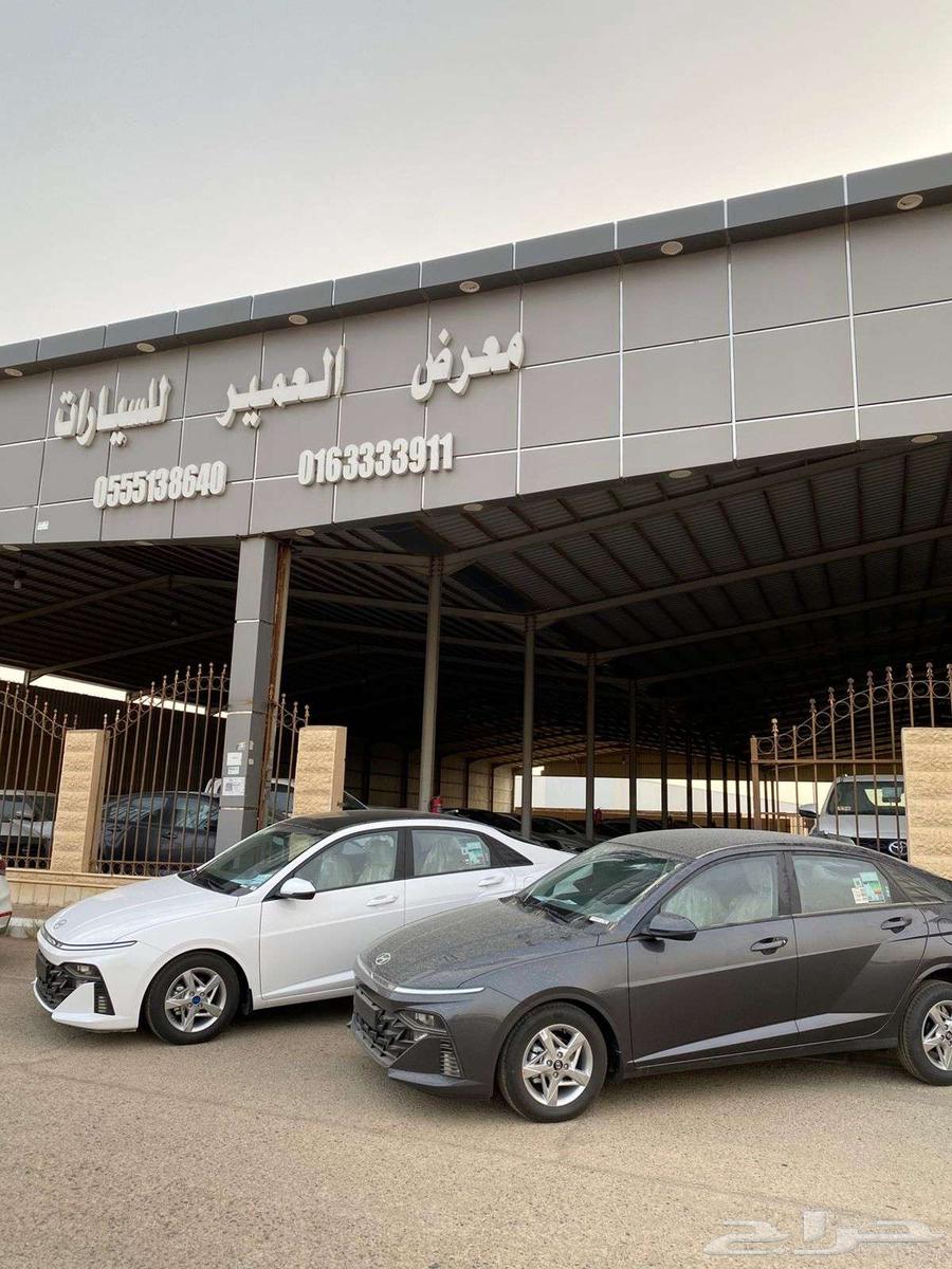 هيونداي أكسنت 2025 ( كاش وبنوك ) لون ابيض سقف اسود ورمادي63737875219073111