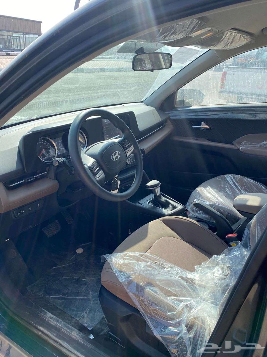 هيونداي أكسنت 2025 ( كاش وبنوك ) لون ابيض سقف اسود ورمادي63737875219073113