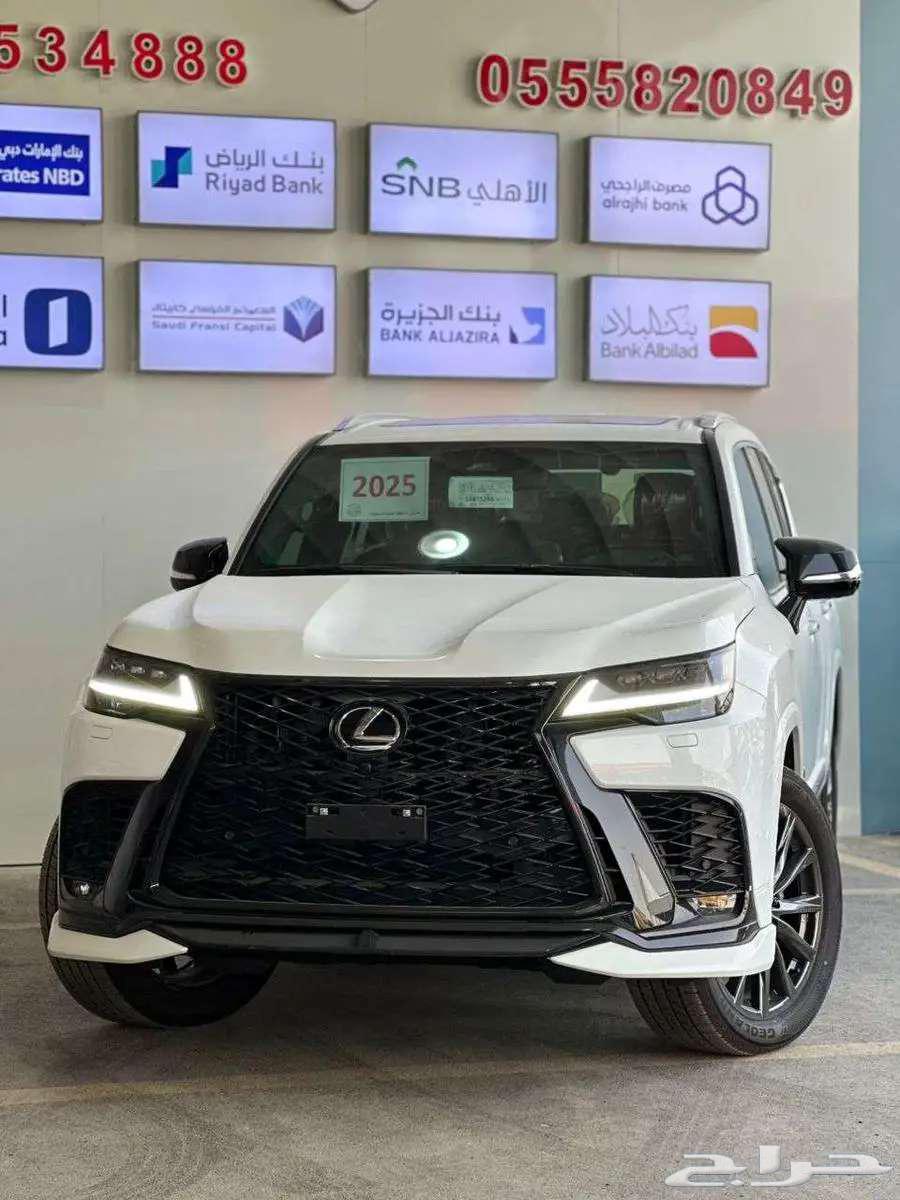 لكزس LX 600 اف اسبورت 2025 كاش وبنك63764737524994111