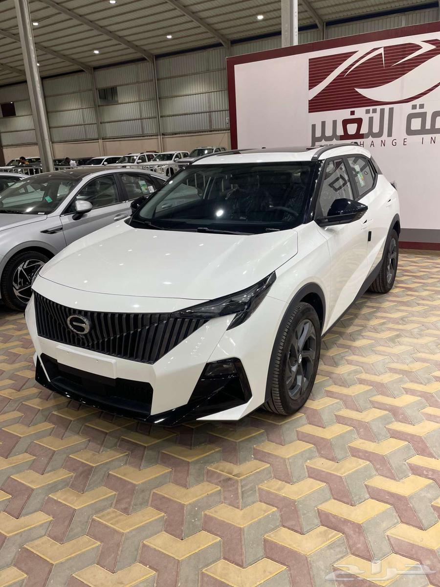 جي اي سي امزووم ستاندر موديل 2025 بسعر64400 بالضريبه63737597592323113