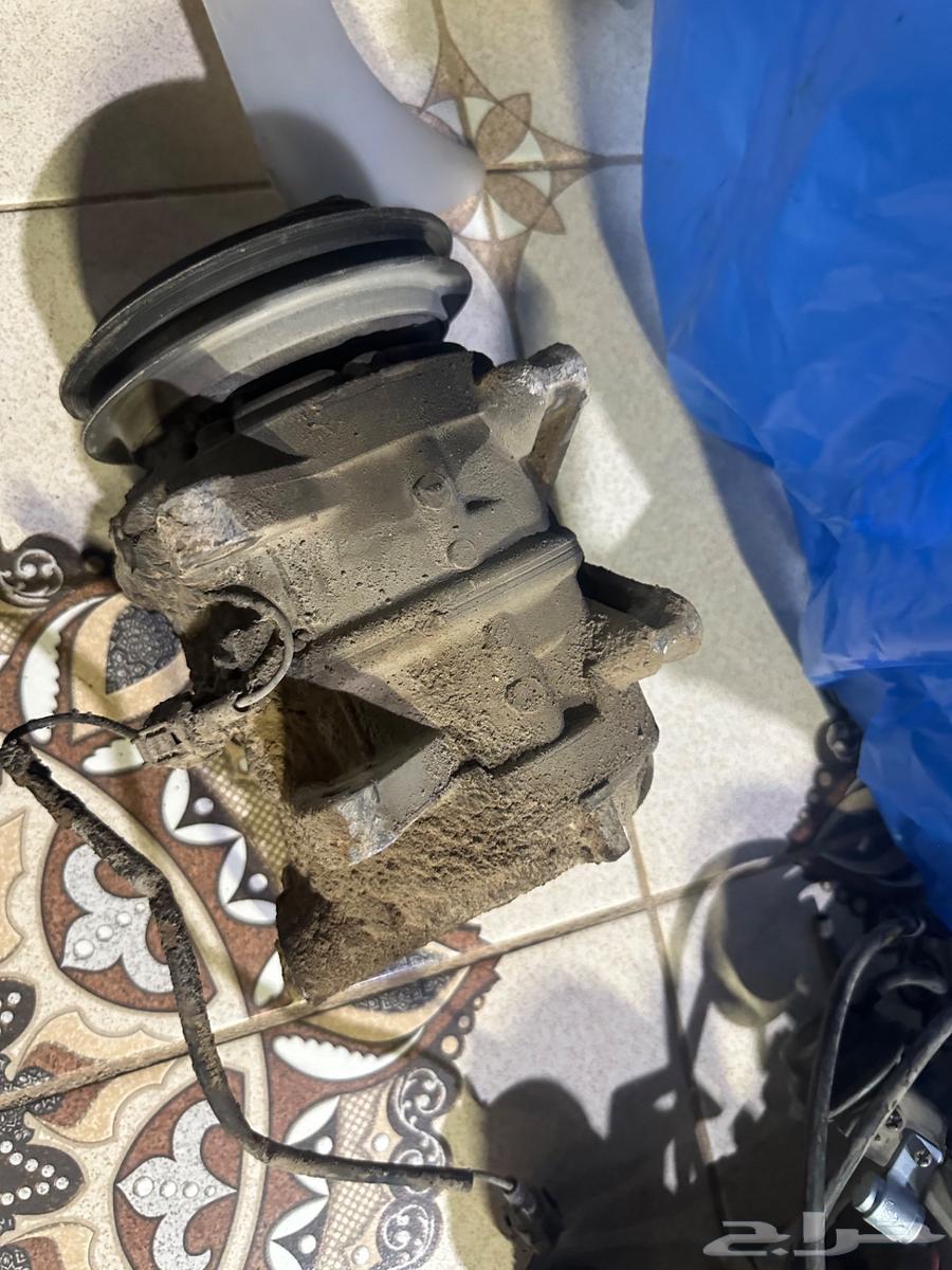 كمبروسر بابترول موديل 92 على الشرط ودينمو63737968498177111