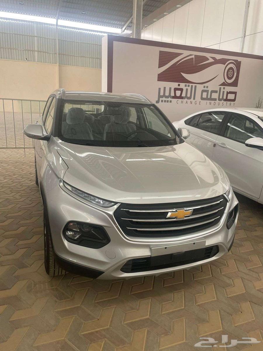 شيفروليه جروف نص فل 2025 بسعر53950 بالضريبة63737968570754113