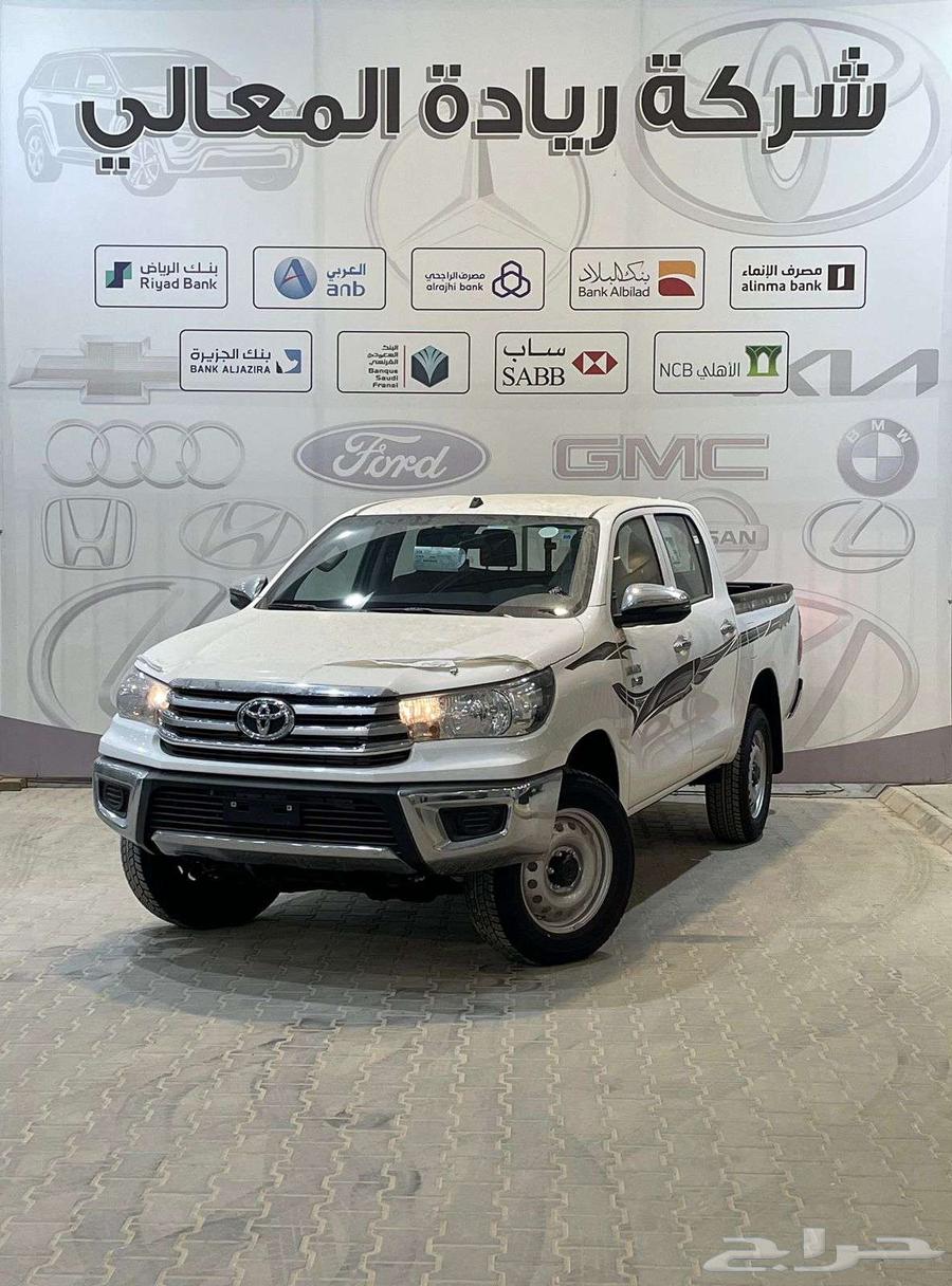 هايلوكس غمارتين ديزل Gl2 سلق موديل 2025 كاش واقساط63740730322433110