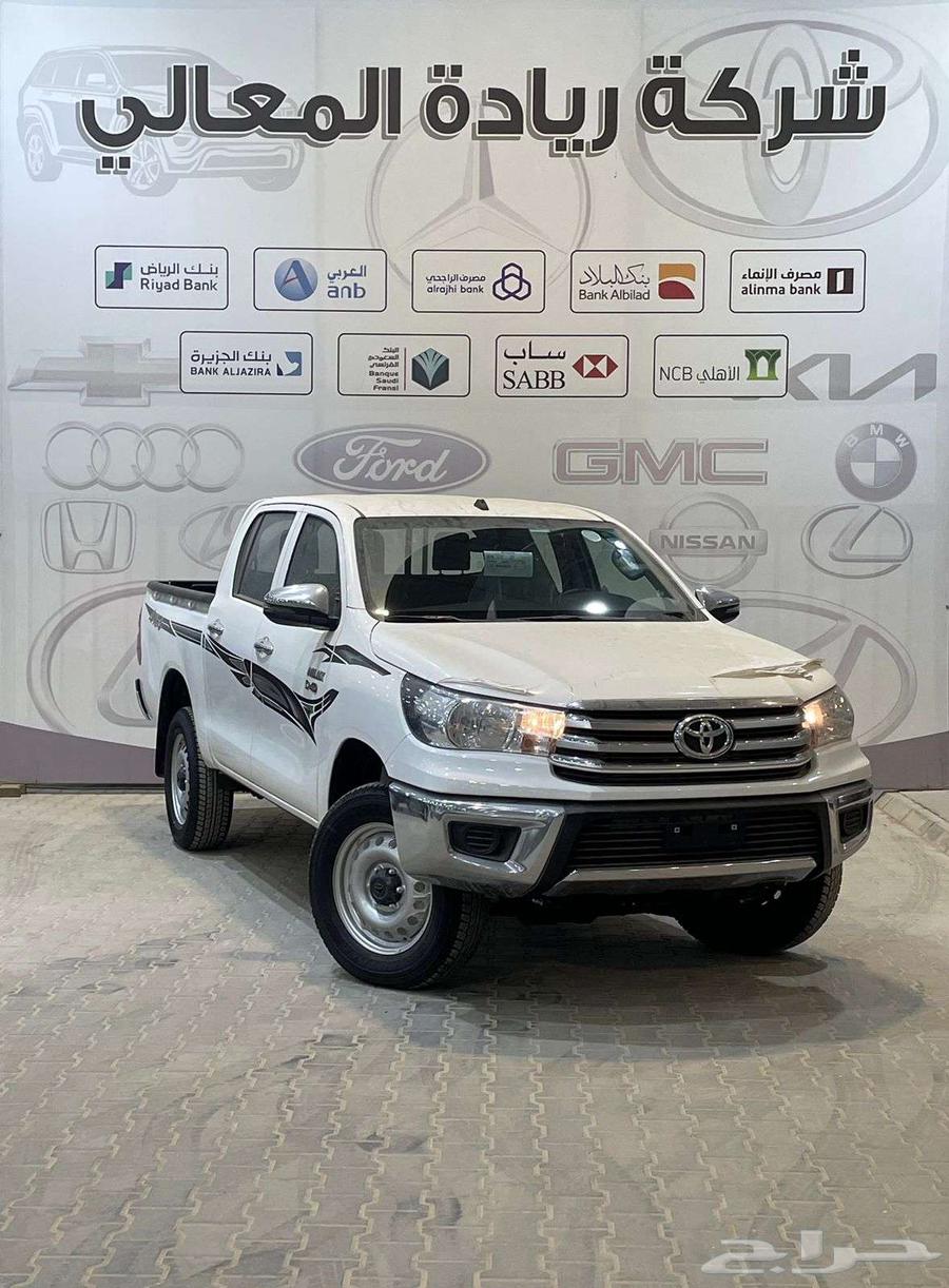 هايلوكس غمارتين ديزل Gl2 سلق موديل 2025 كاش واقساط63740730322433111