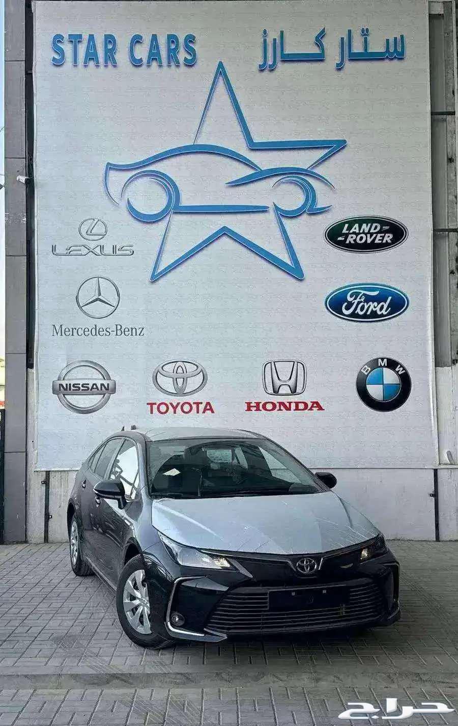 تويوتا كورولا XLI 2.0 طيس بنزين 202563729359973761110