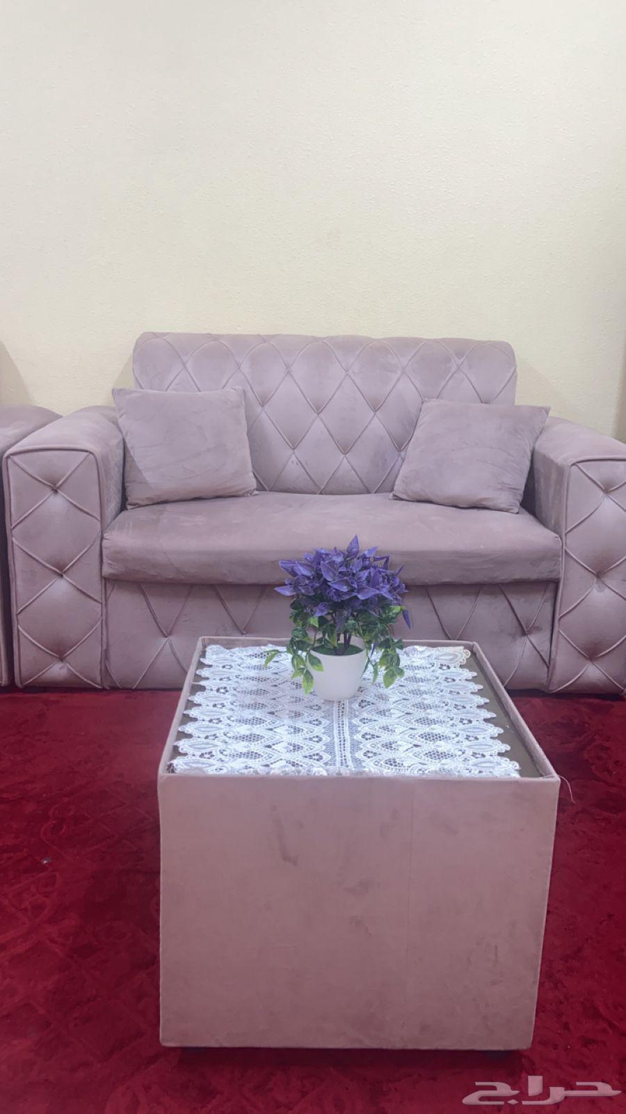 كنب خمسه قطع للبيع63677590820227112