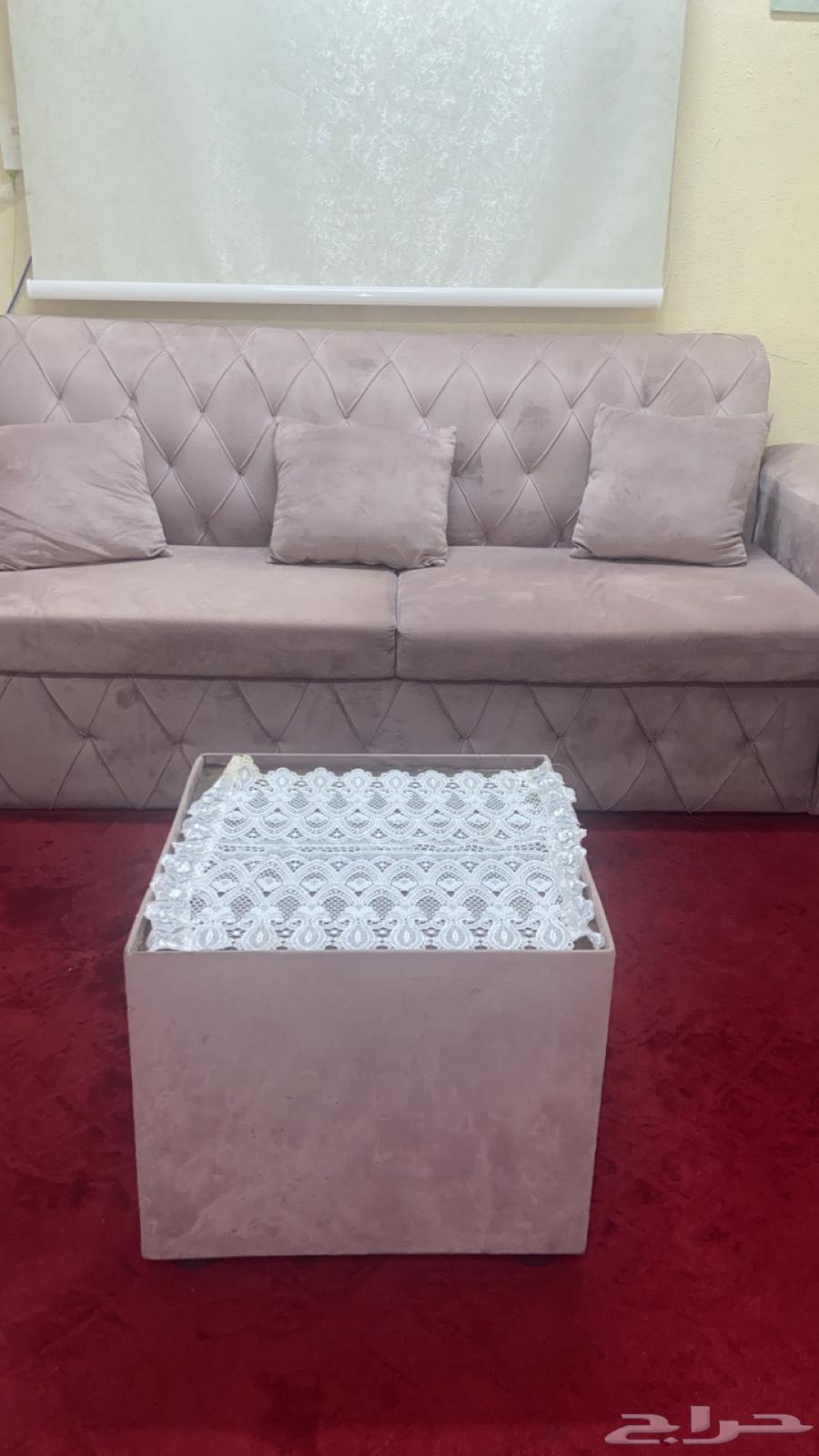 كنب خمسه قطع للبيع63677590820227110