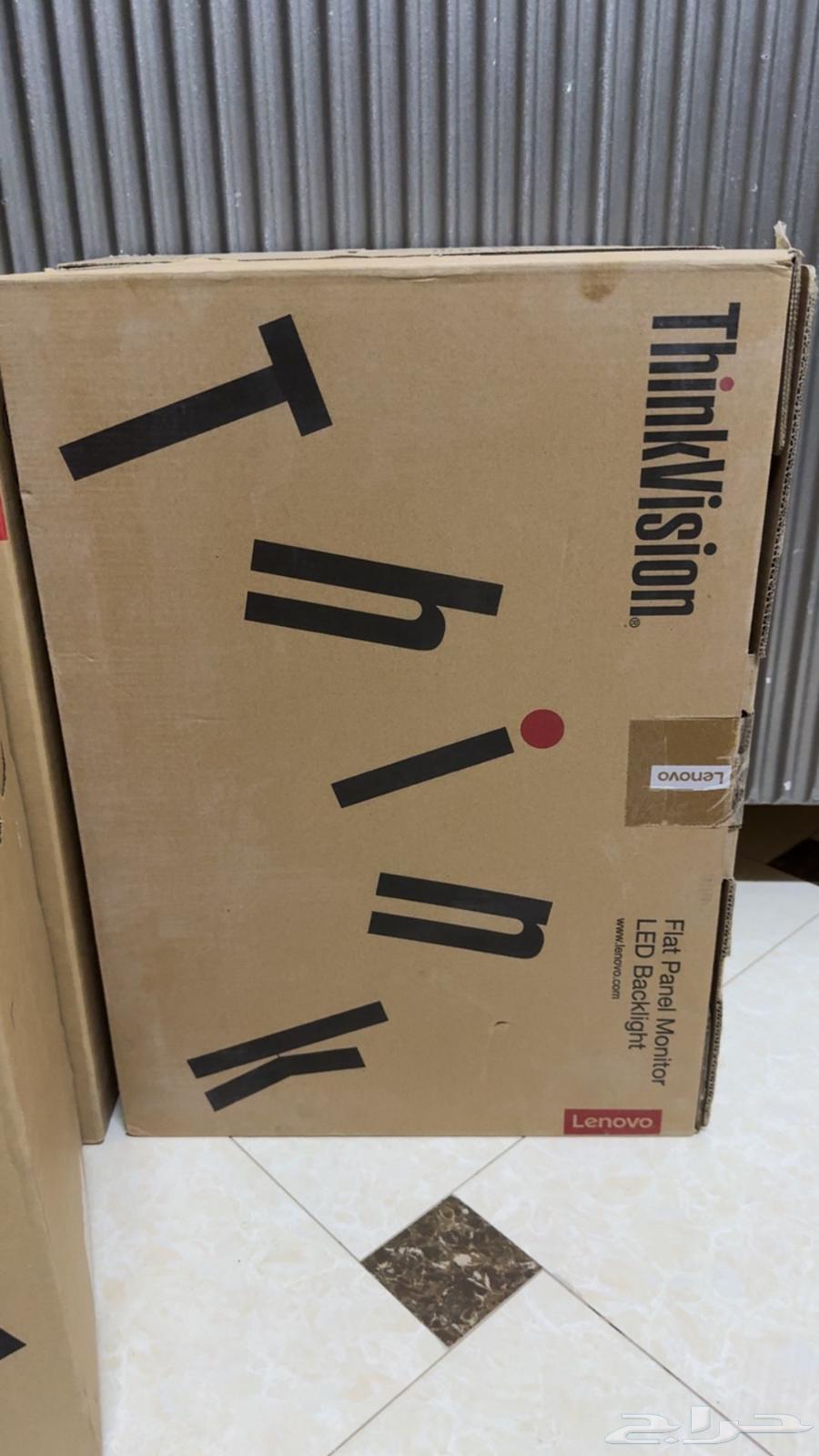 جهاز مكتبي Lenovo M720t Core i7جديد مع شاشة 22 بوصة63677764673666112