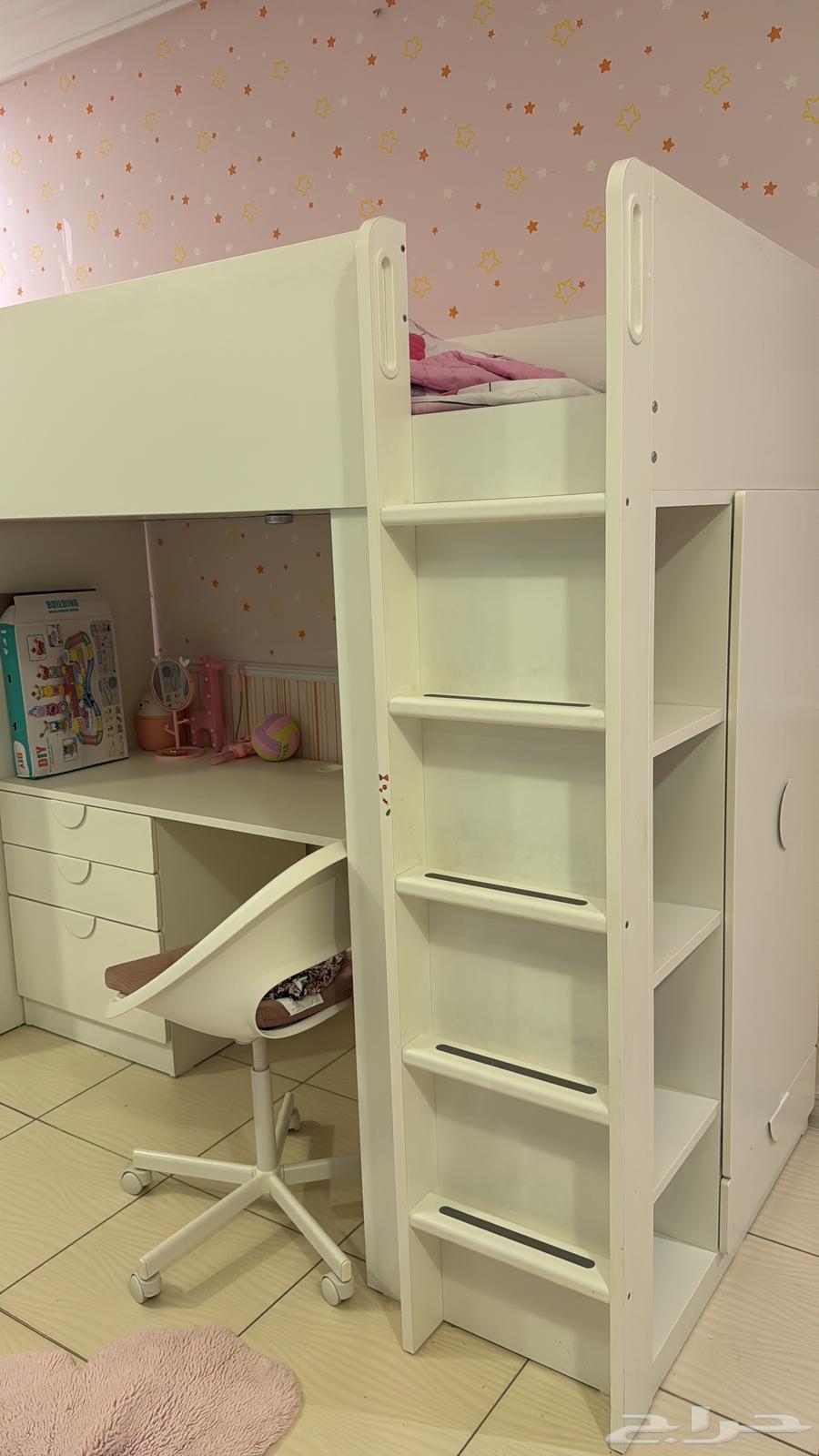 IKEA bed number 2 in very excellent condition (like new)63669014826625110